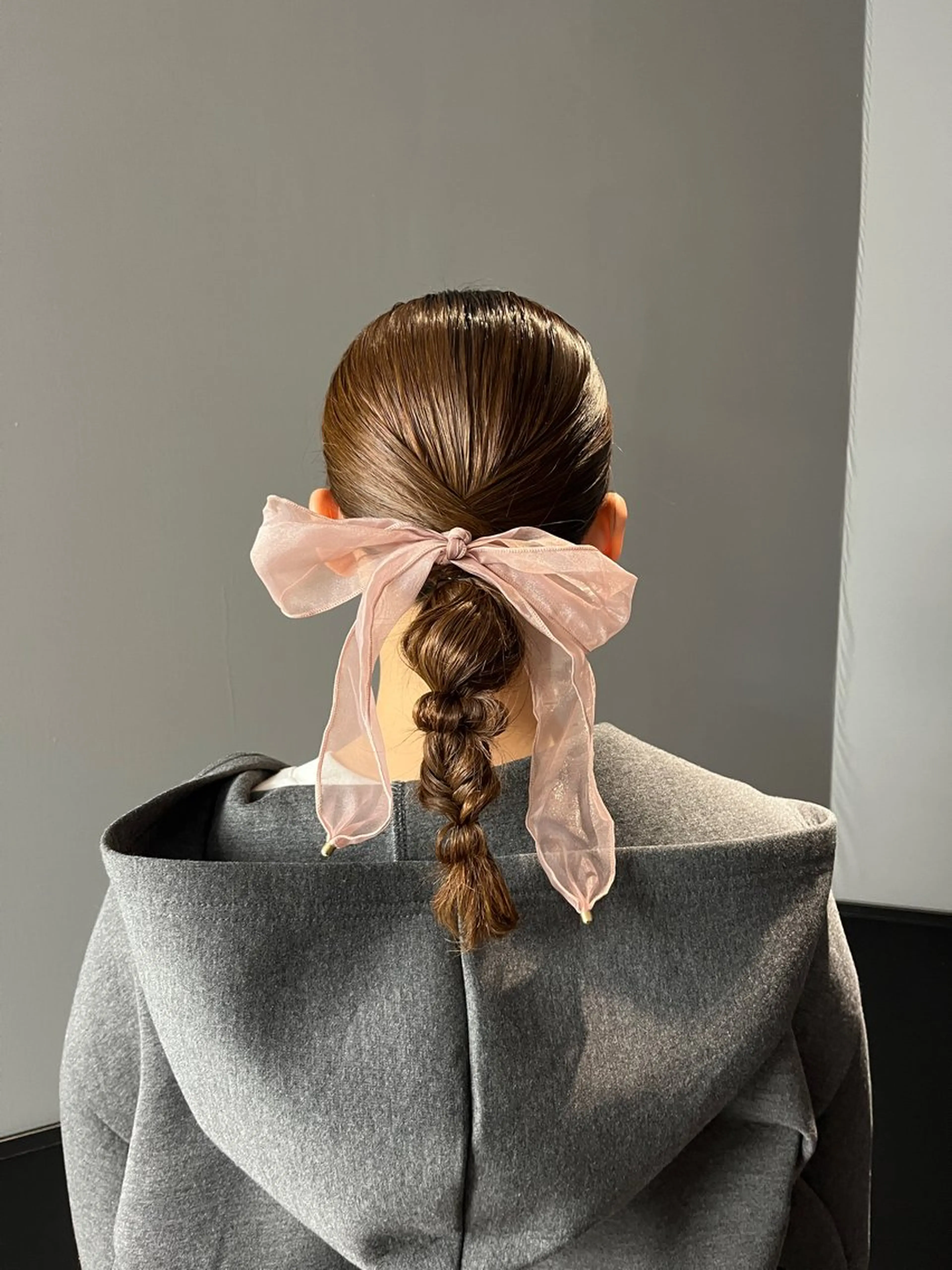 🦋ヘアアレンジ🦋の写真