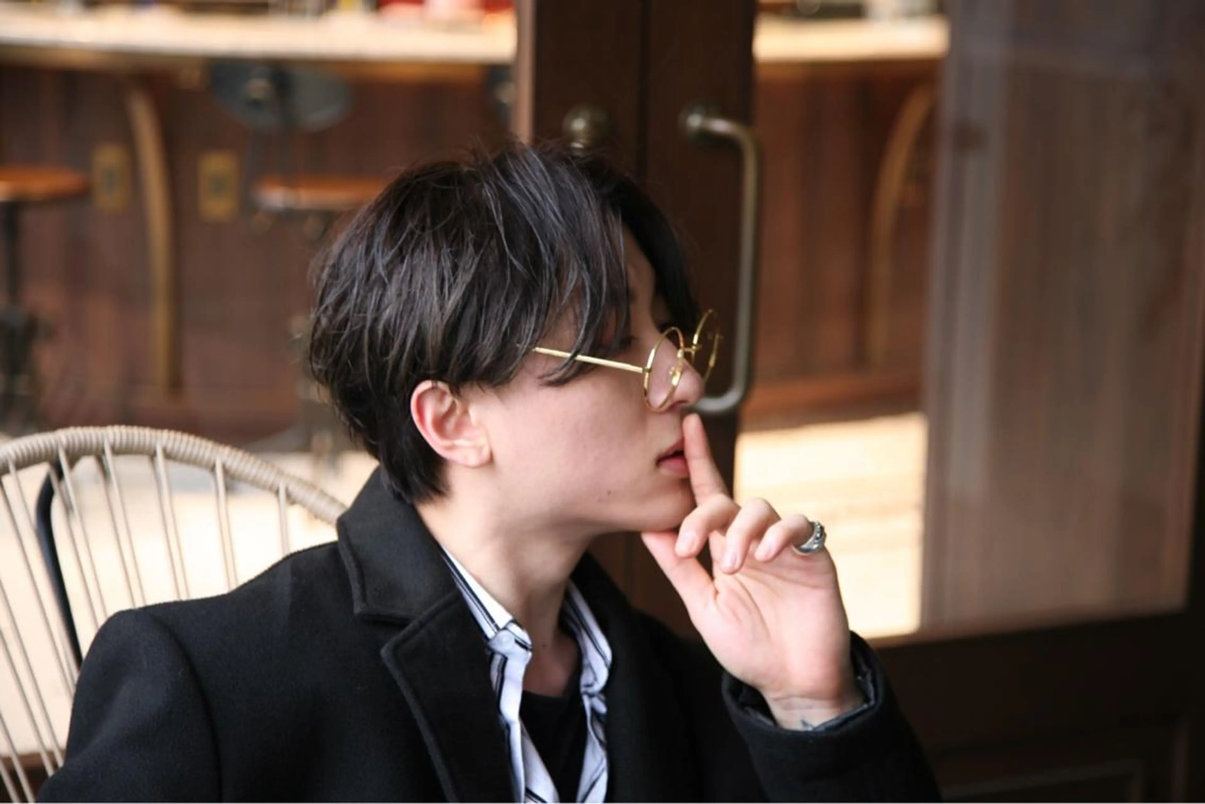 メンズ 【店長】外国人風 メンズヘア尾上雄輝のヘアスタイル
