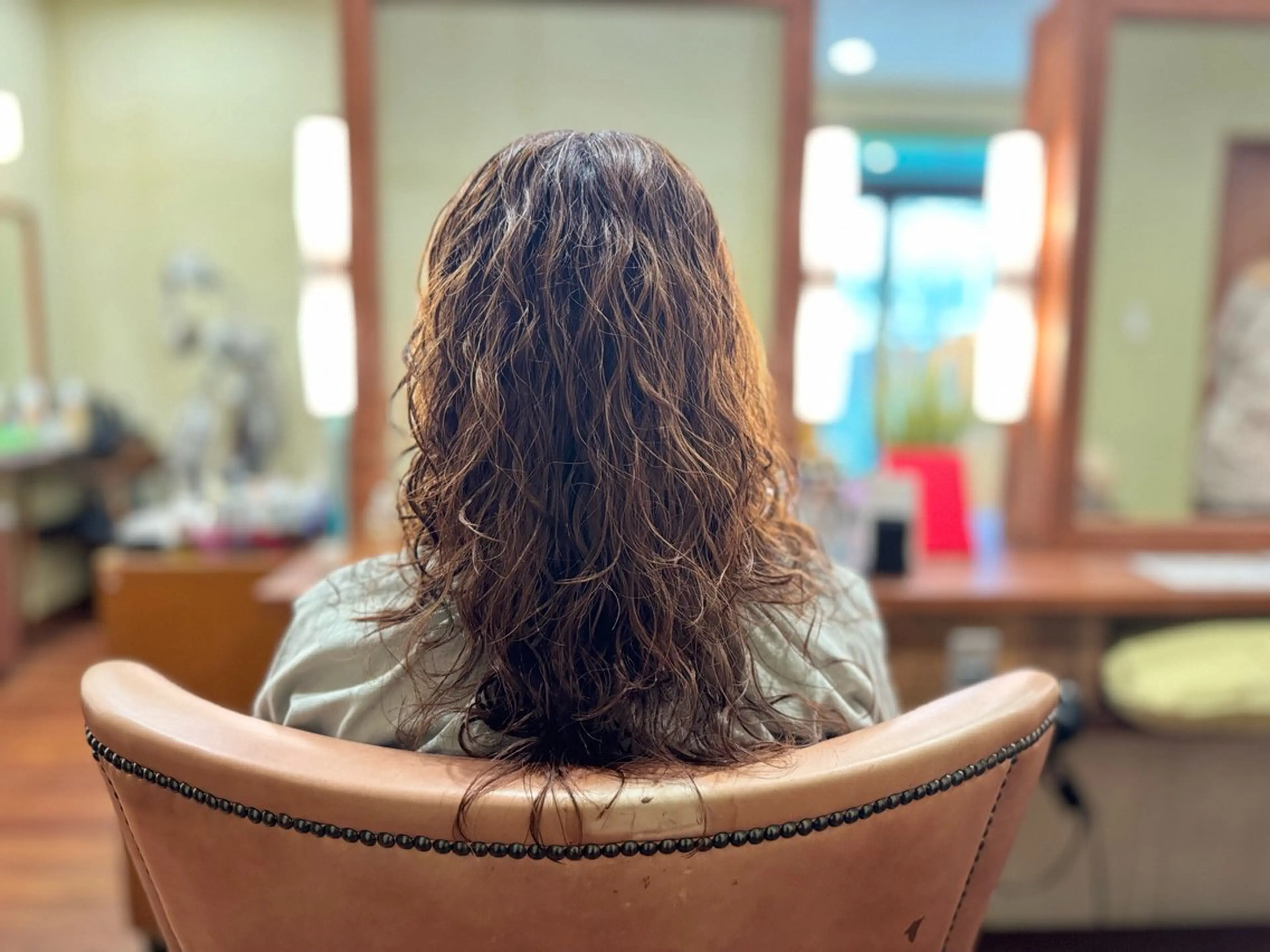 セミロング 似合わせ/たにざわ しんごう≫南草津のヘアスタイル