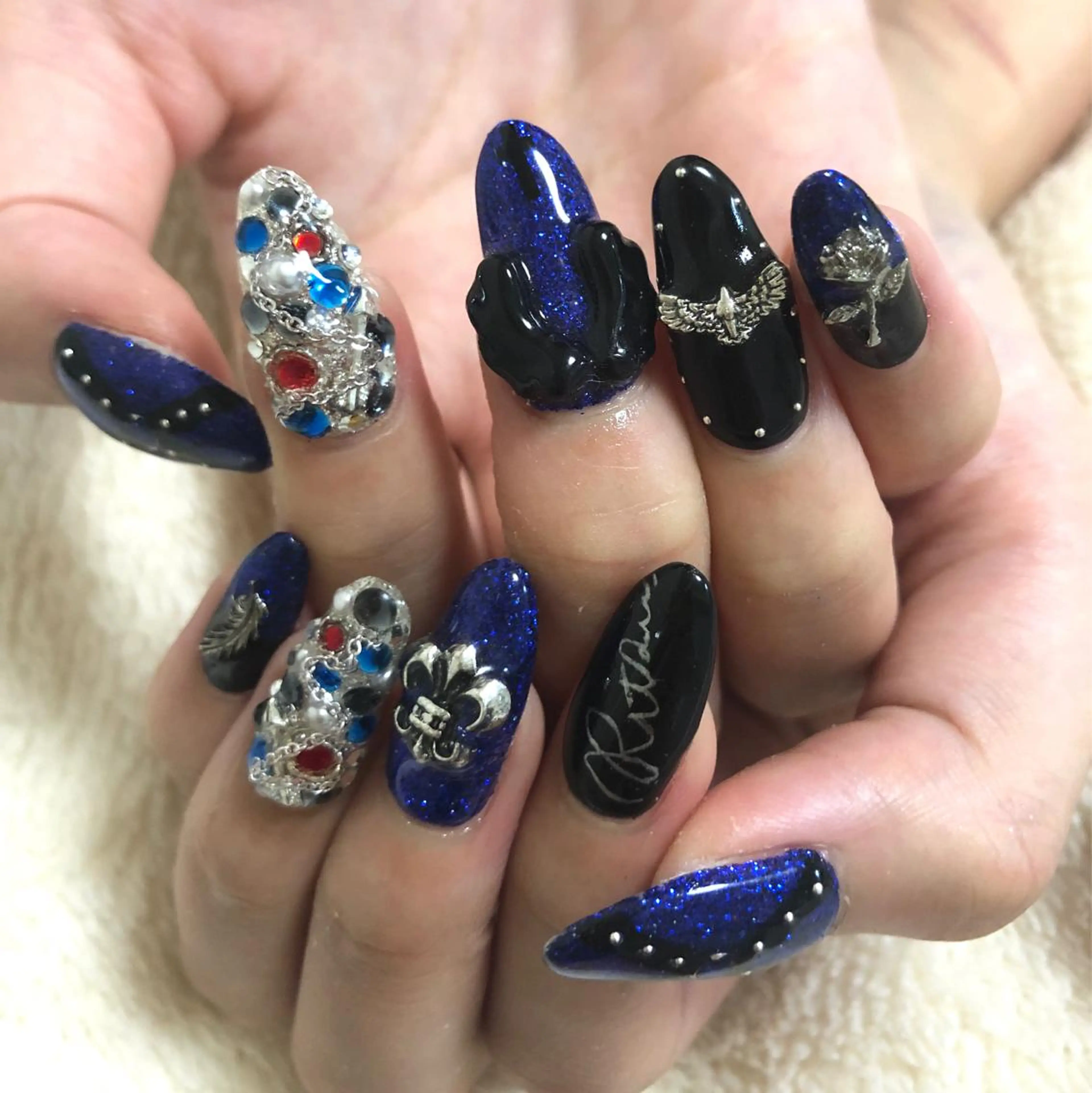 ネイル ハンドネイル MAYME所属・MAYME TAMAKIのネイルデザイン