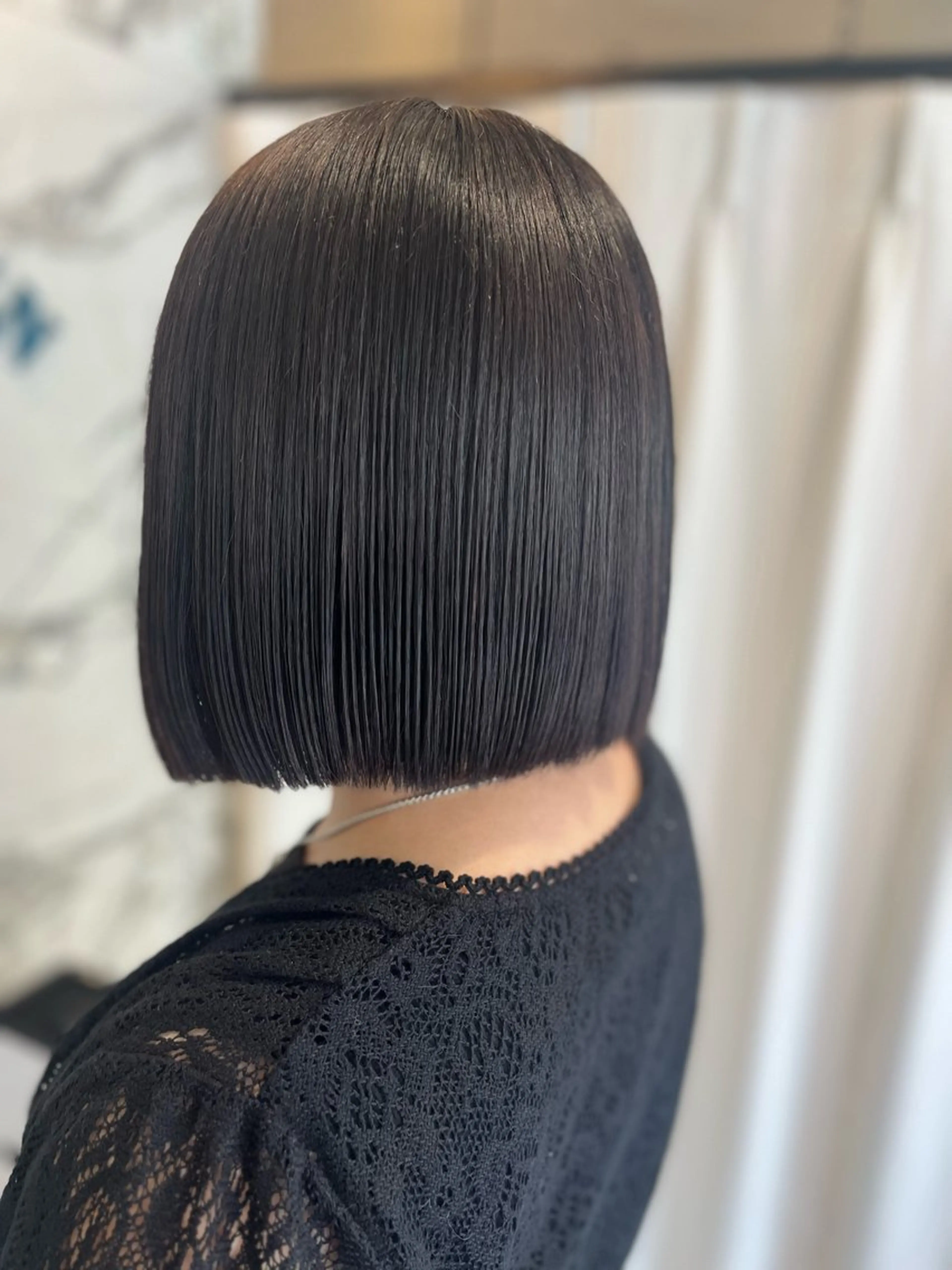 ショート ボブ 星 希愛のヘアスタイル