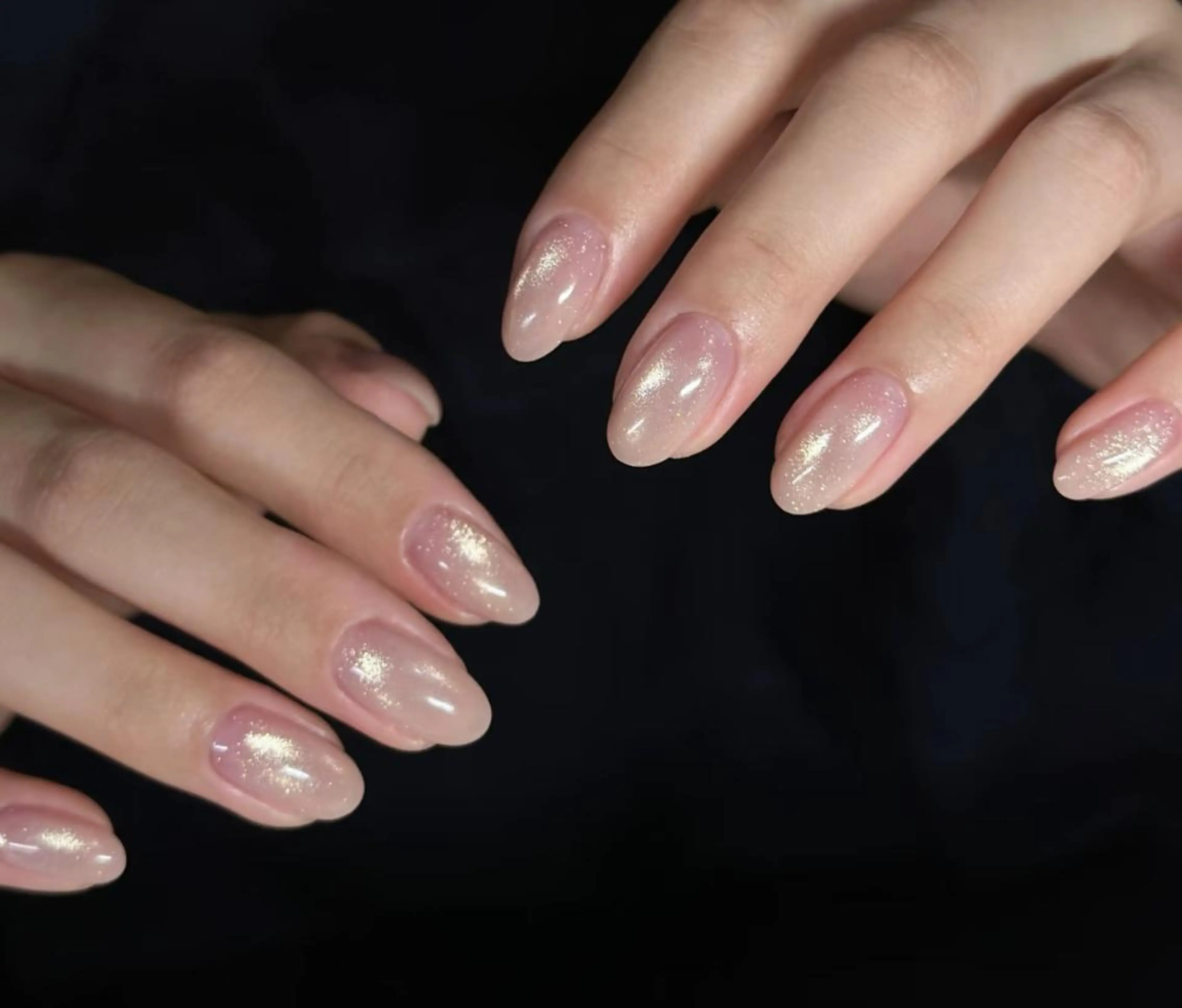 ネイル ハンドネイル ハンドケア 🍑 momo_nailのネイルデザイン