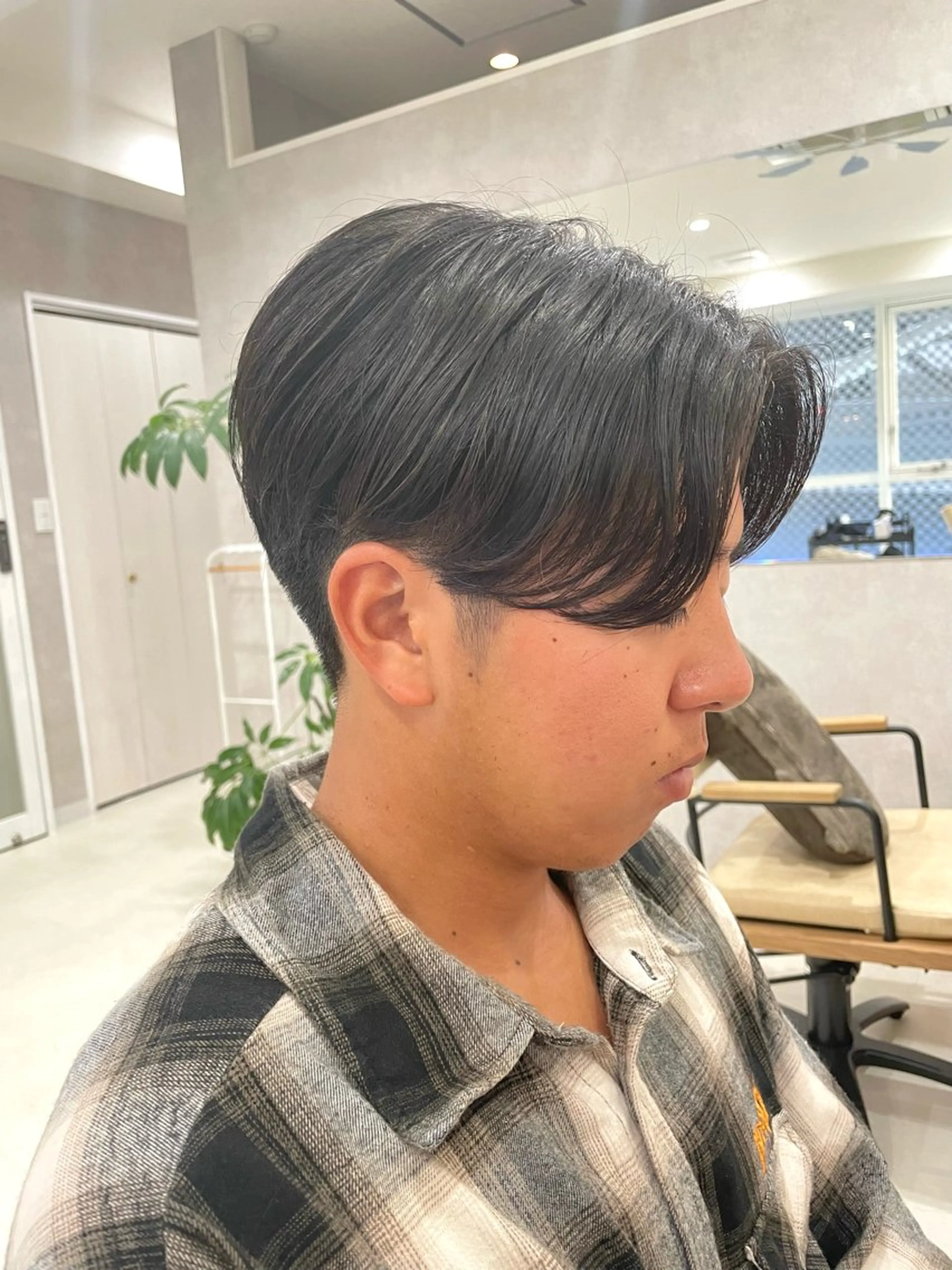 【🔹MEN'S新規限定🔹】メンズカット＋コスメパーマ＋頭皮ケア+2STEPトリートメント¥7980の写真