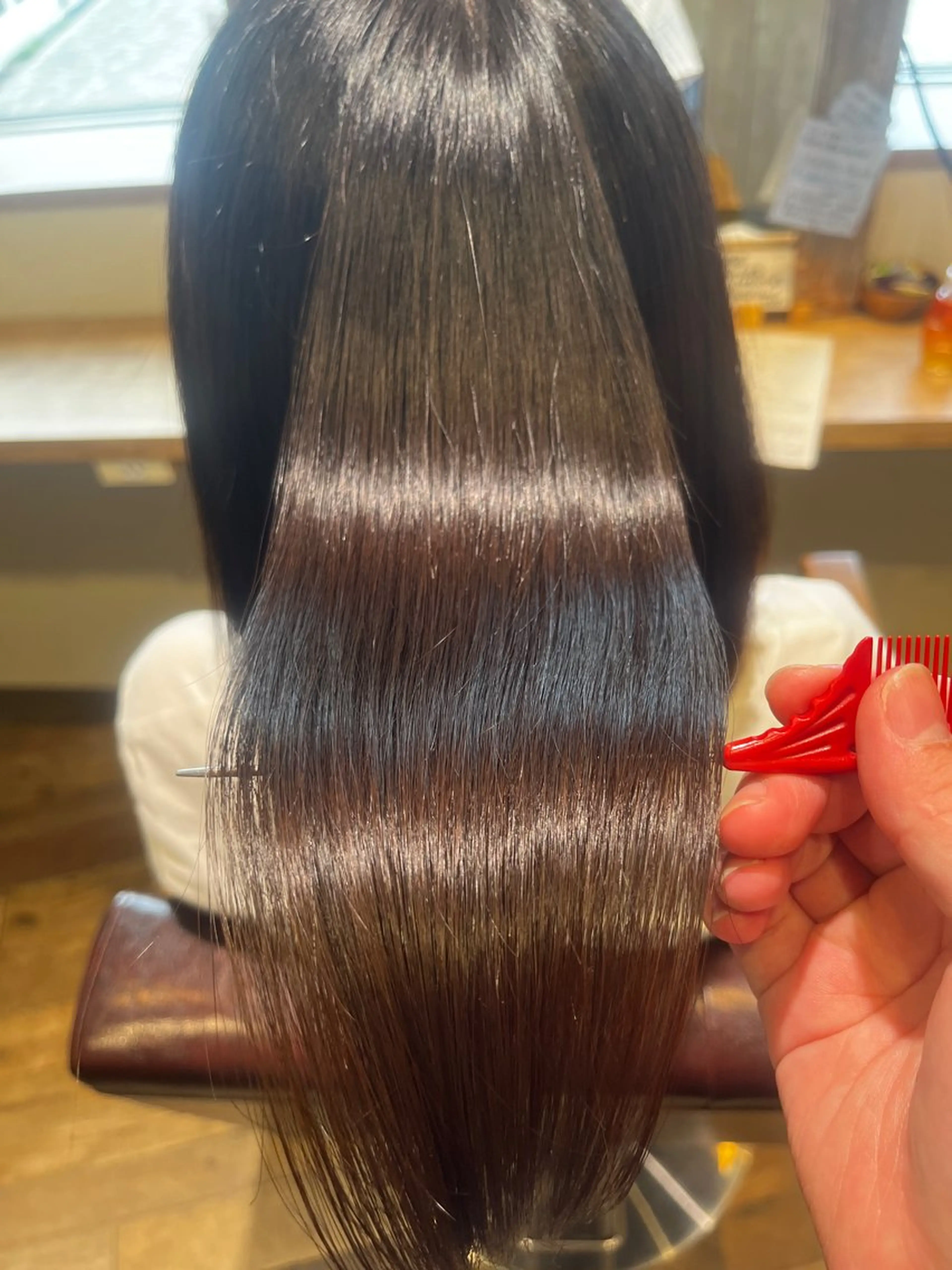 ミディアム SLOW by opsia所属・カットモデル募集中 曳舟FUKUDAのヘアスタイル