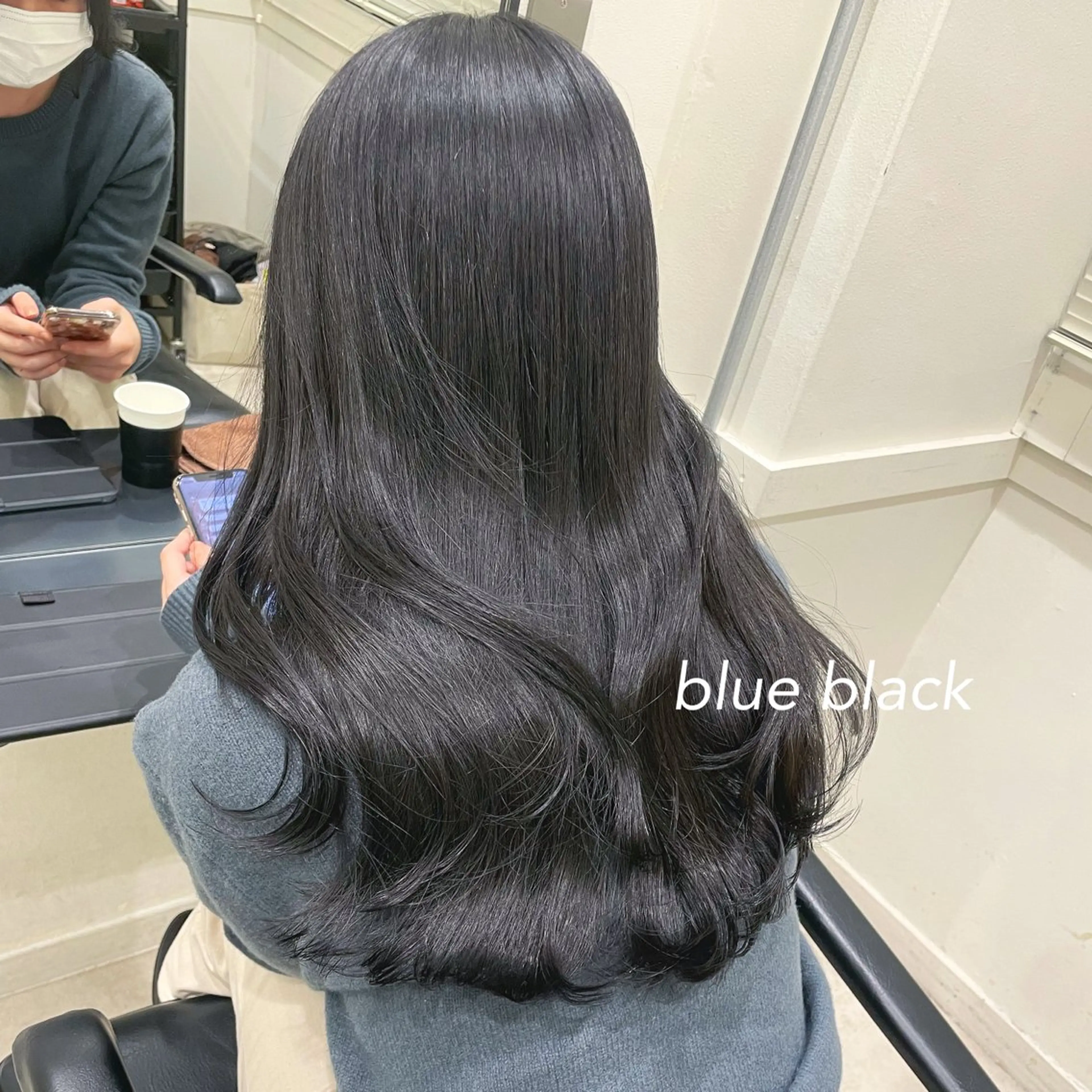 ロング カラー ヘアアレンジ ブリーチ 透明感カラー ブリーチなしカラー カット ヘアカラー トリートメント 美髪矯正/透明感カラ ー🫧YUUKI🫧のヘアスタイル