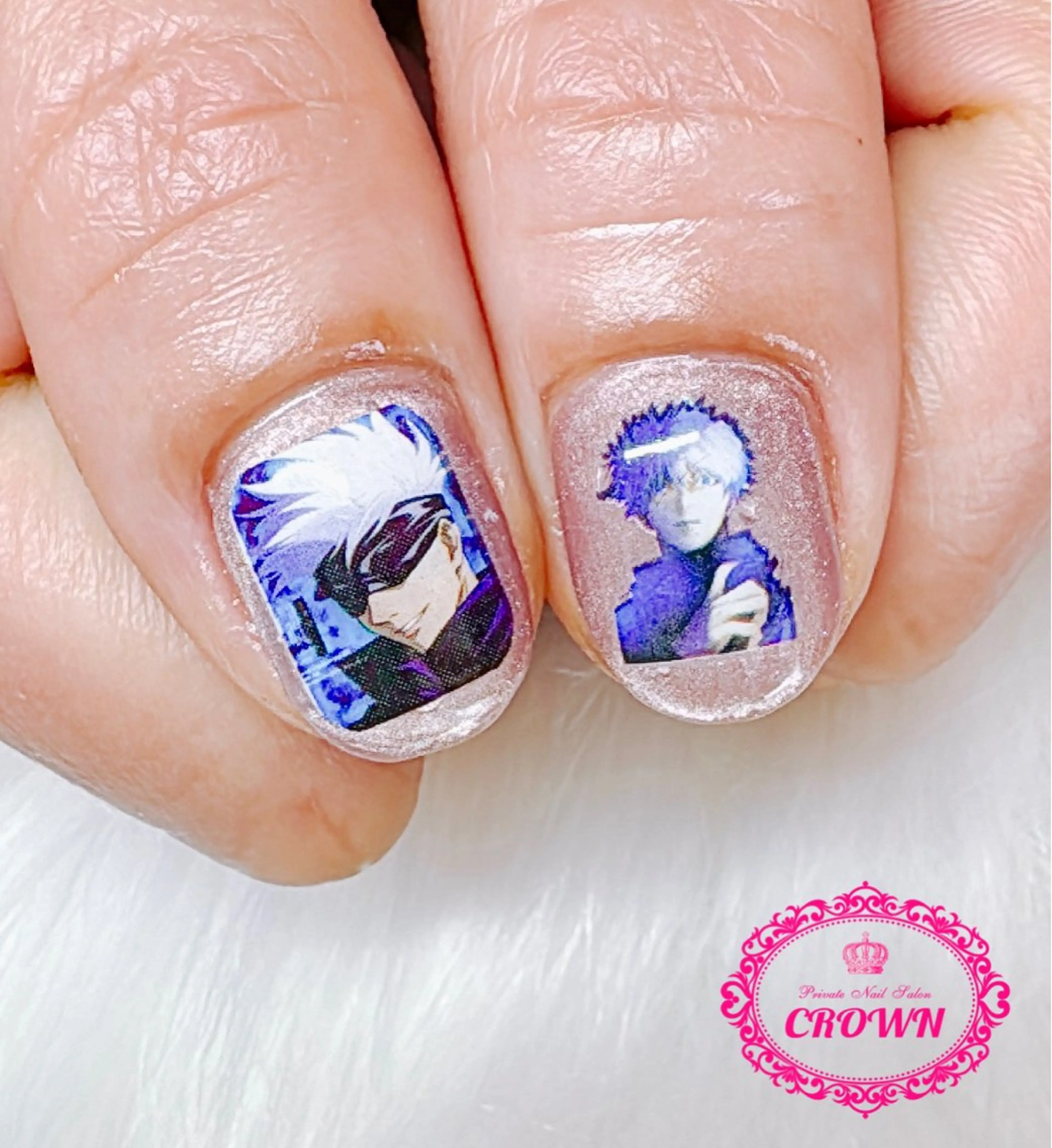 ネイル CROWN プライベートサロンのネイルデザイン
