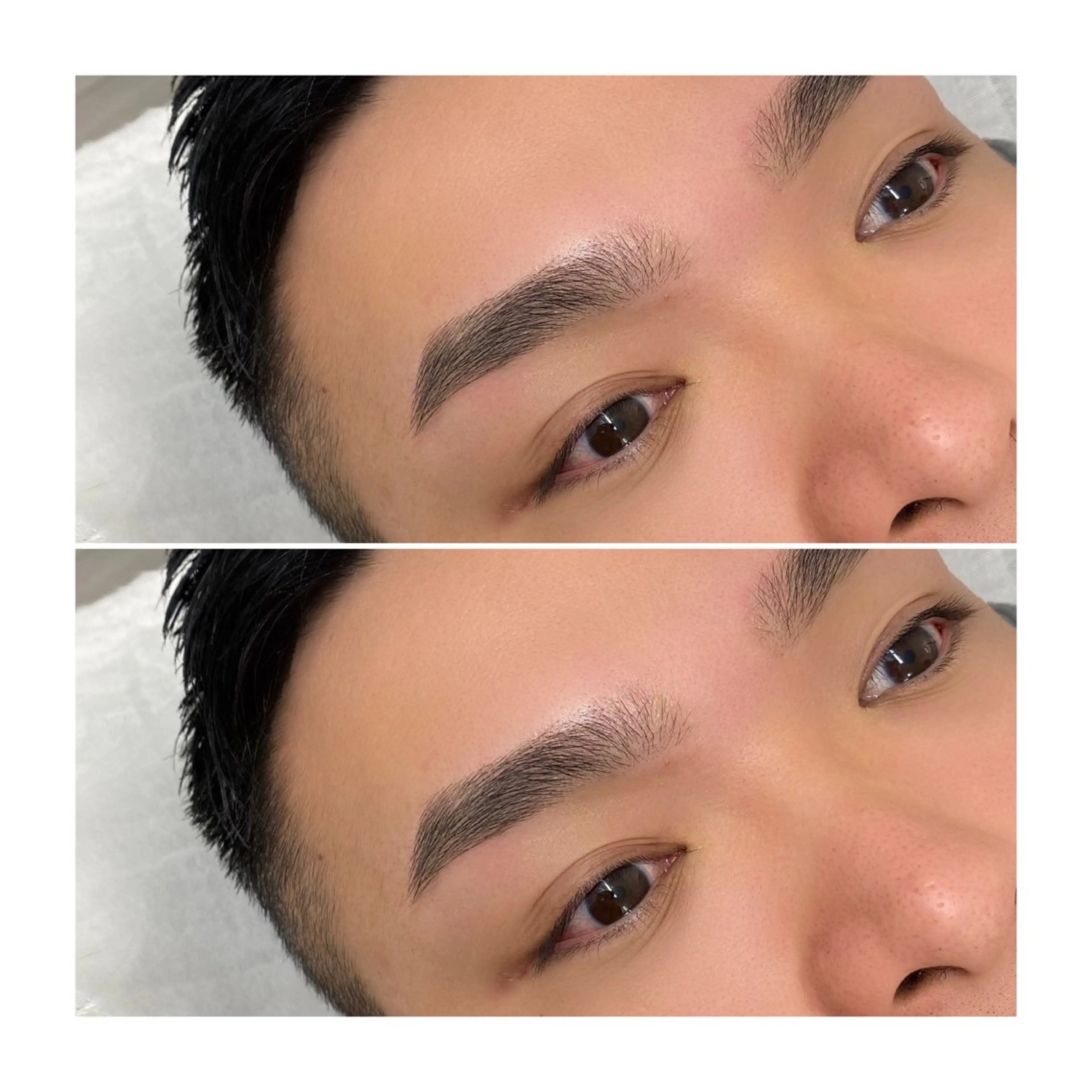 メンズ アイブロウ メンズアイブロウ ワックス脱毛 眉カット まつ毛と眉毛の専門店 Limalima🌿のマツエク・マツパデザイン