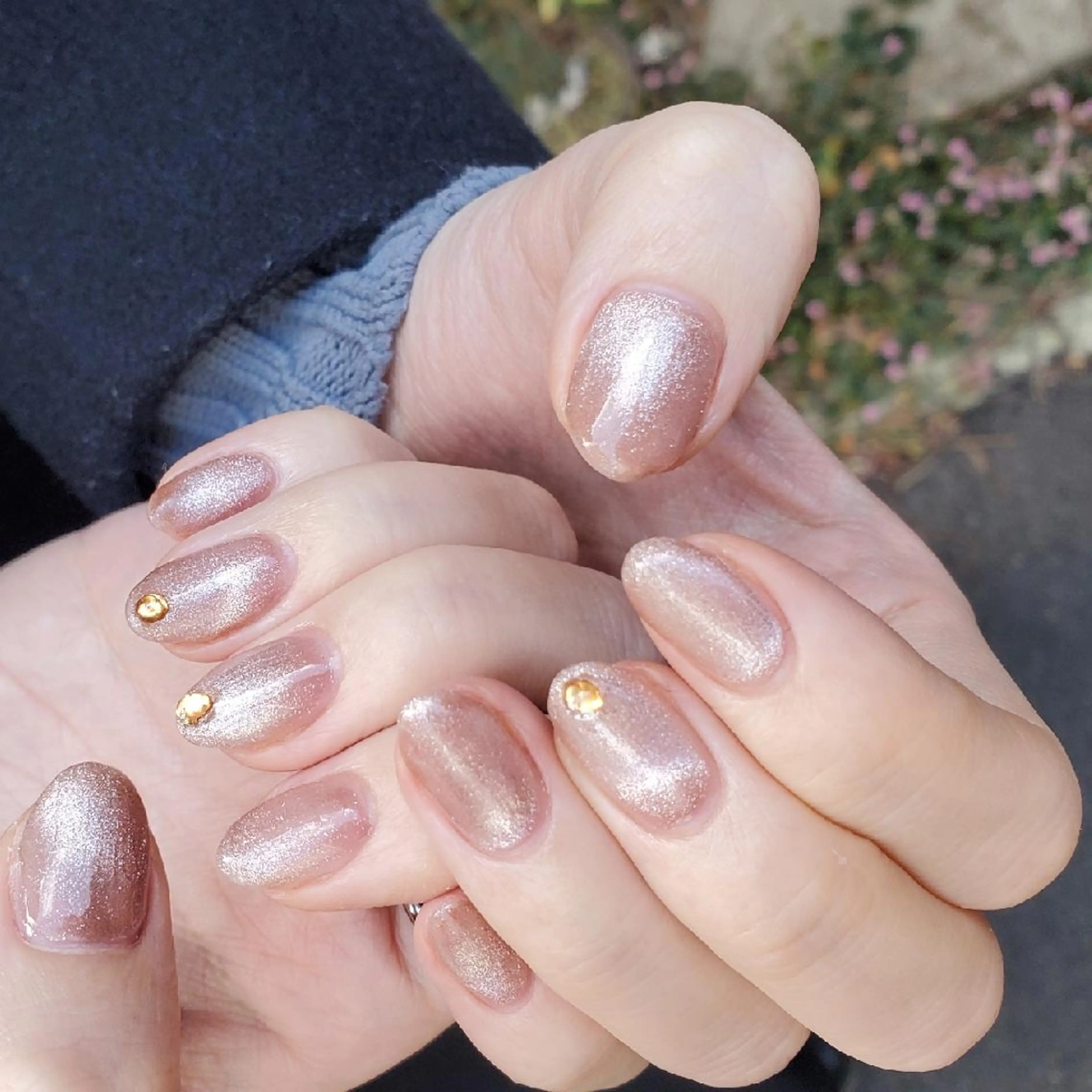 ネイル ハンドネイル 店長 佐藤のネイルデザイン