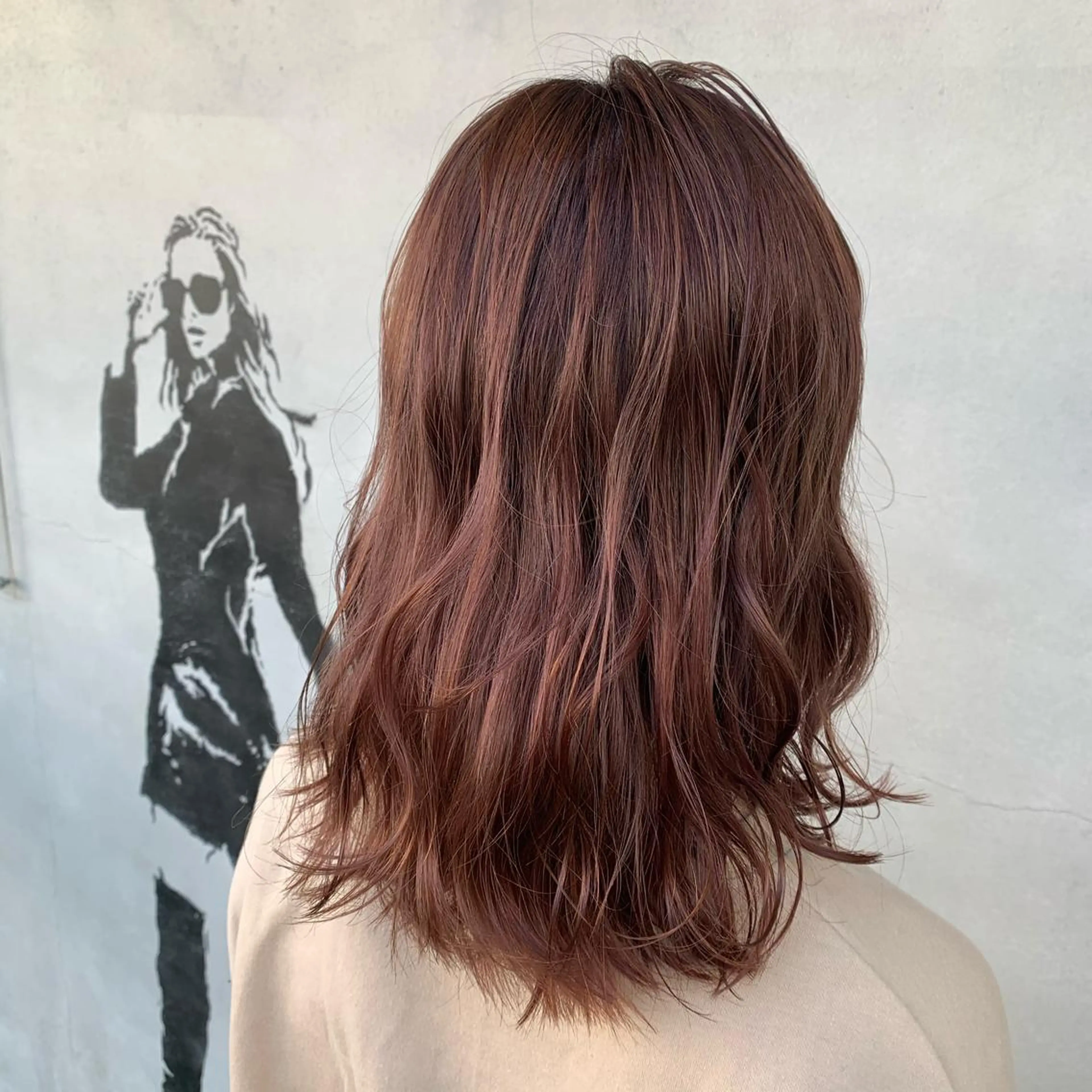 セミロング ︎︎🧸 ユリ ︎︎🧸のヘアスタイル