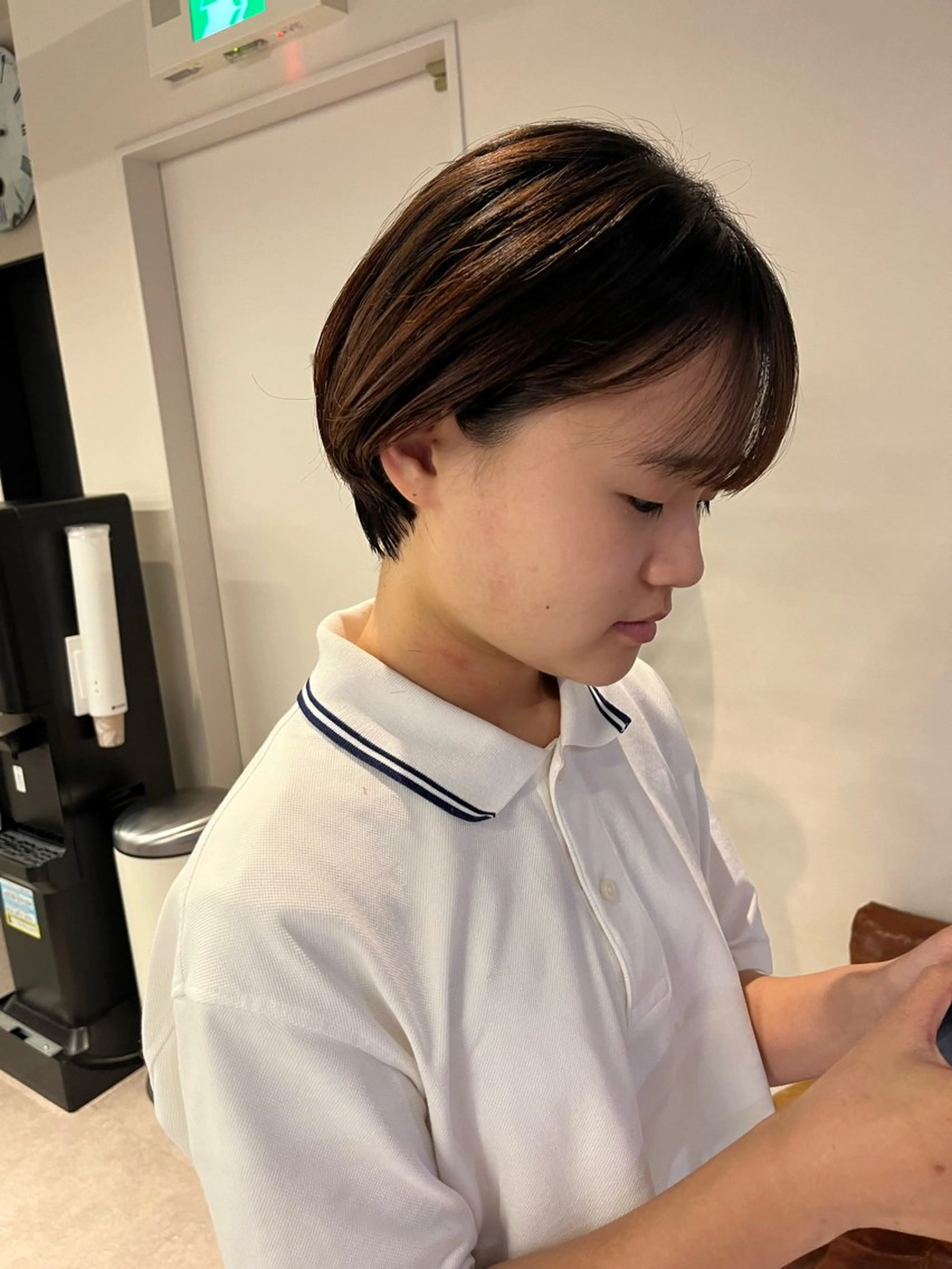 ショート ショートヘア カット 梅田美容室/カット /Maoのヘアスタイル