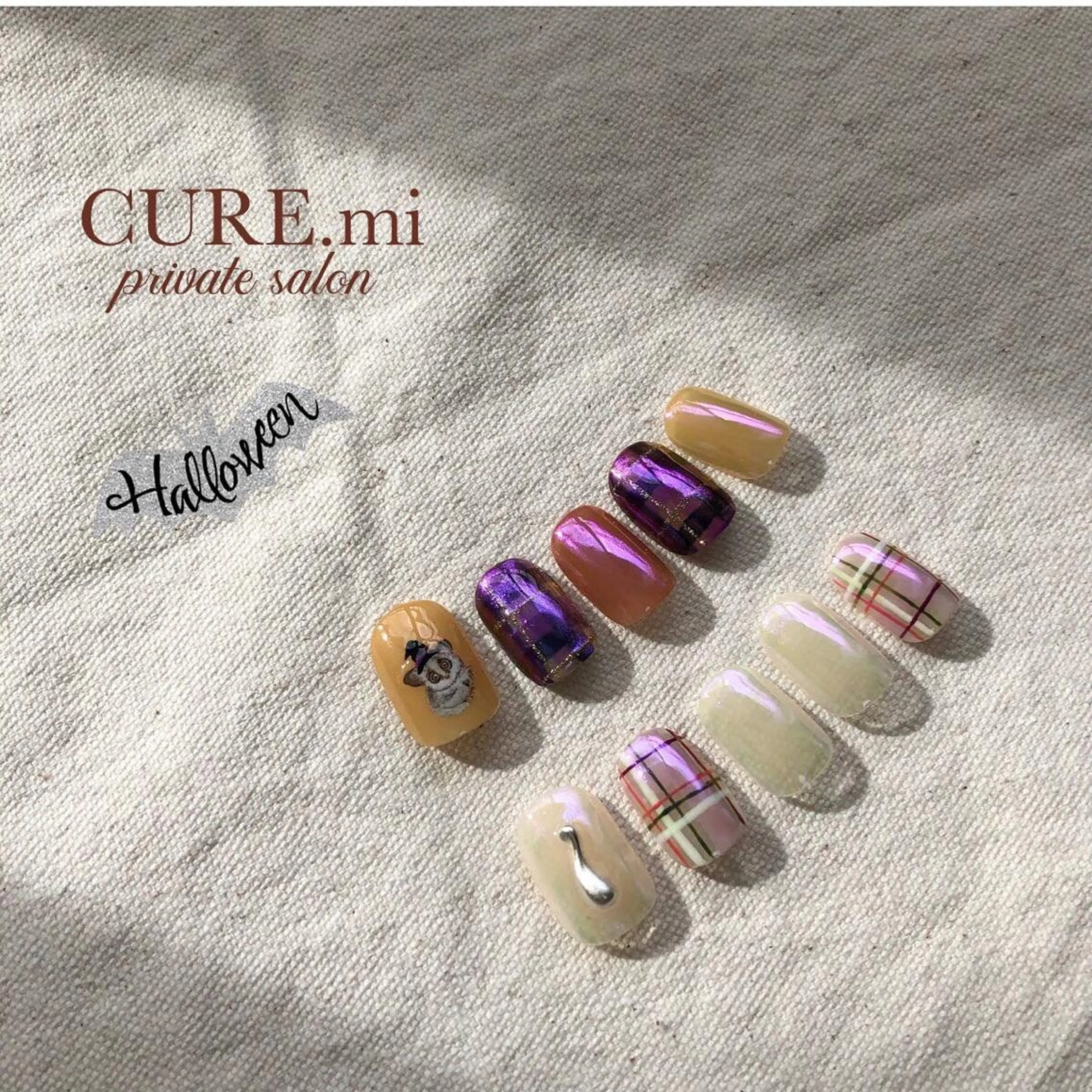 ネイル ハロウィン ハンドネイル ハンドケア 伊藤 美香のその他イメージ