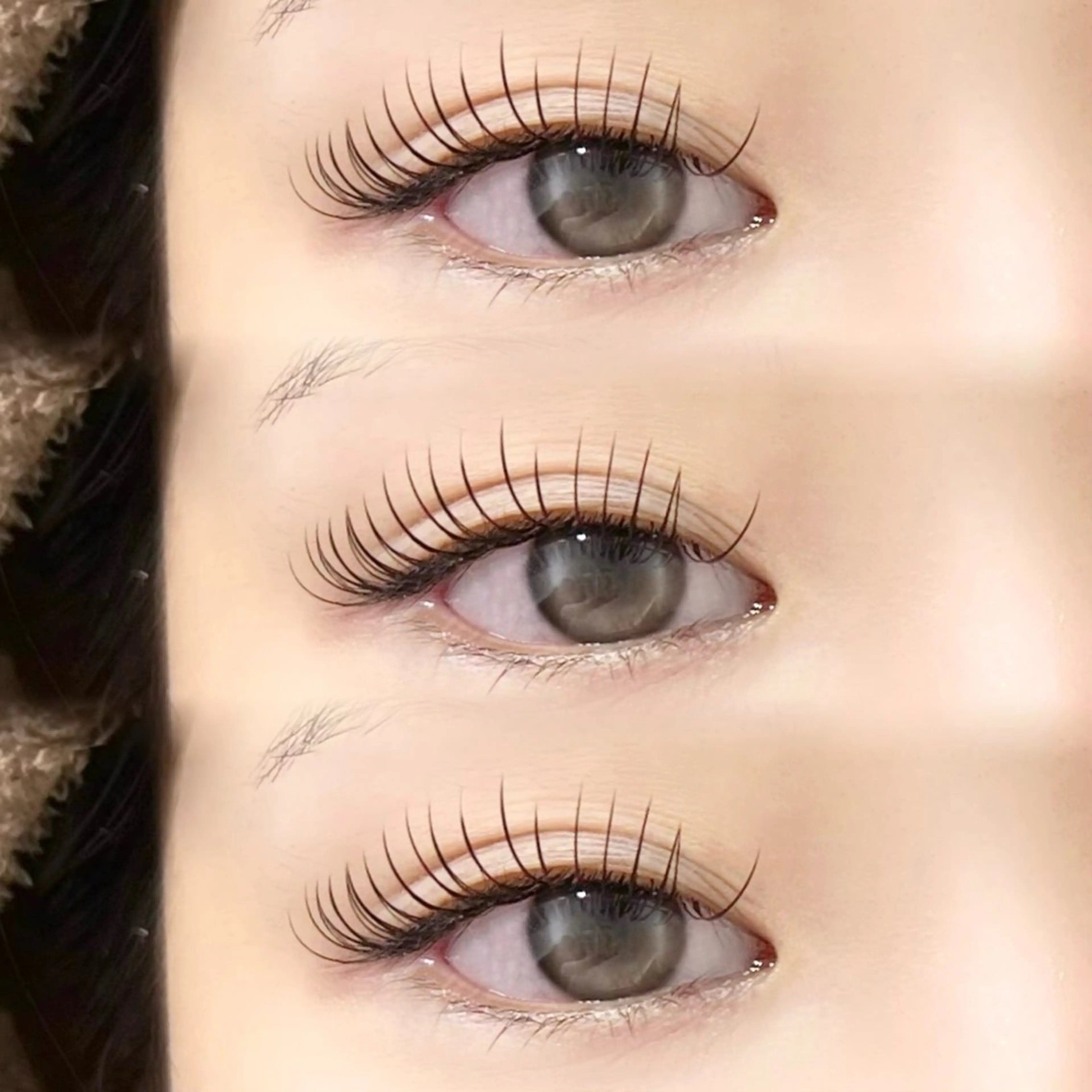 マツエク・マツパ 名駅 eyelist 🤍 kanaのマツエク・マツパデザイン