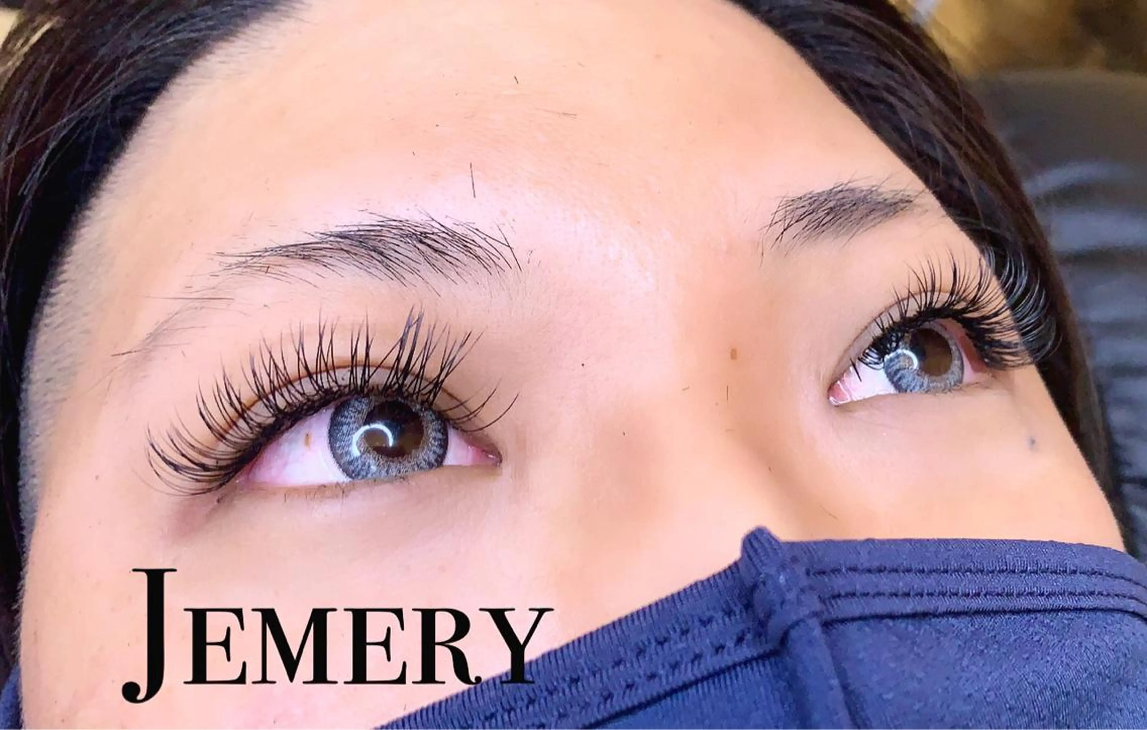 マツエク・マツパ フラットラッシュ マツエク 💎 Jemery 💎のマツエク・マツパデザイン