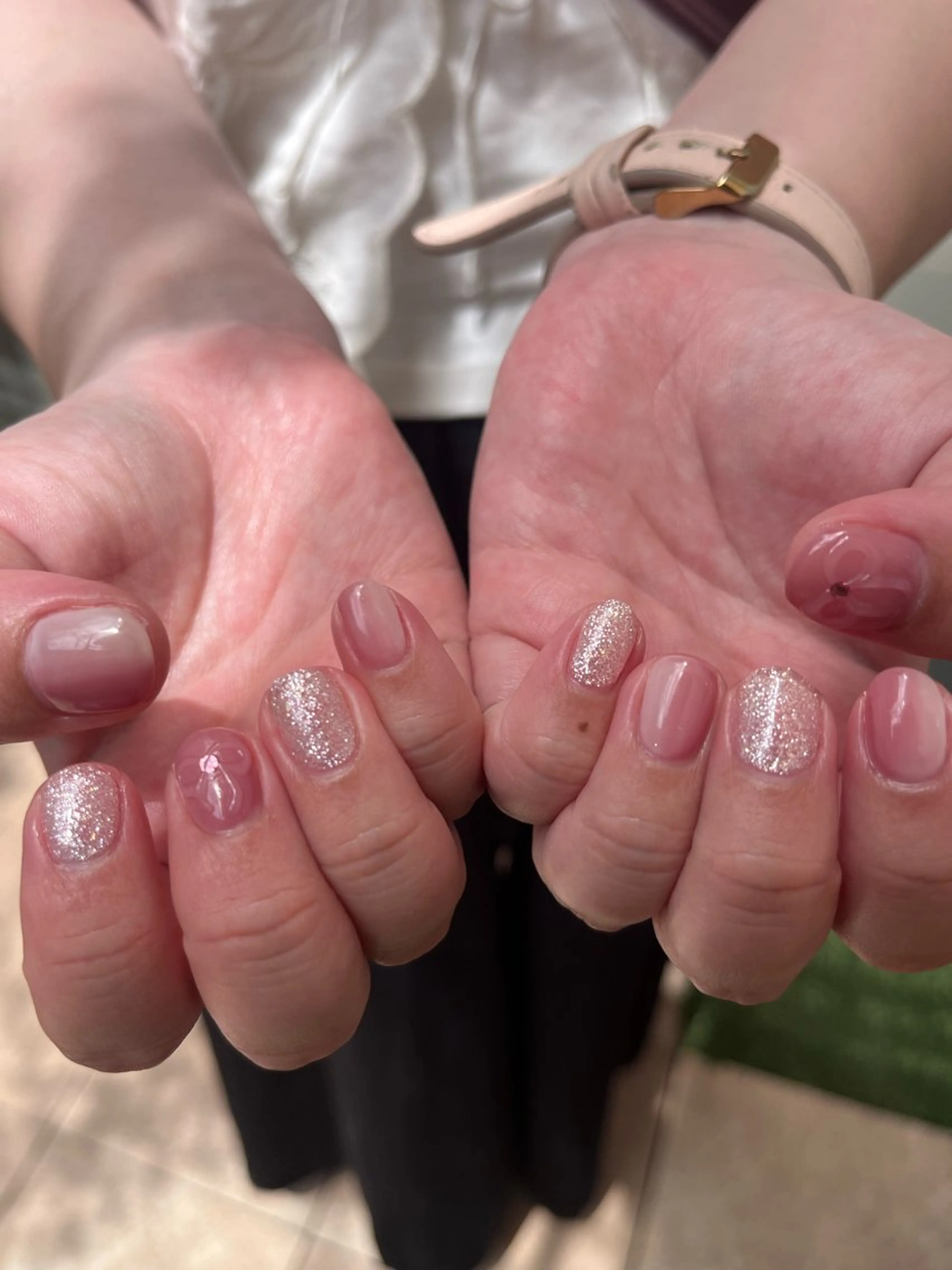 ネイル ハンドネイル ЯH.nail JURIのネイルデザイン