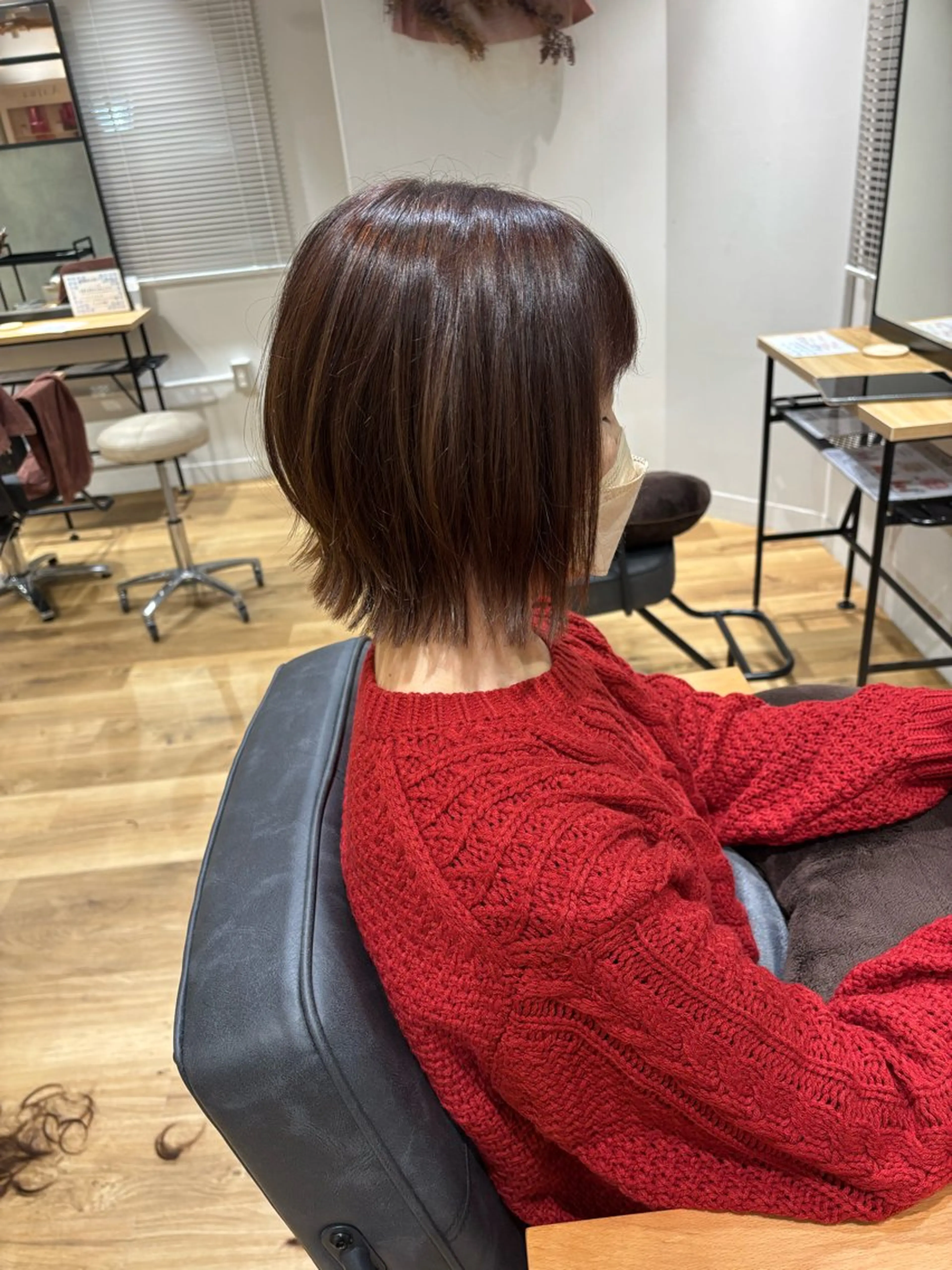 ショート 南 颯七のヘアスタイル