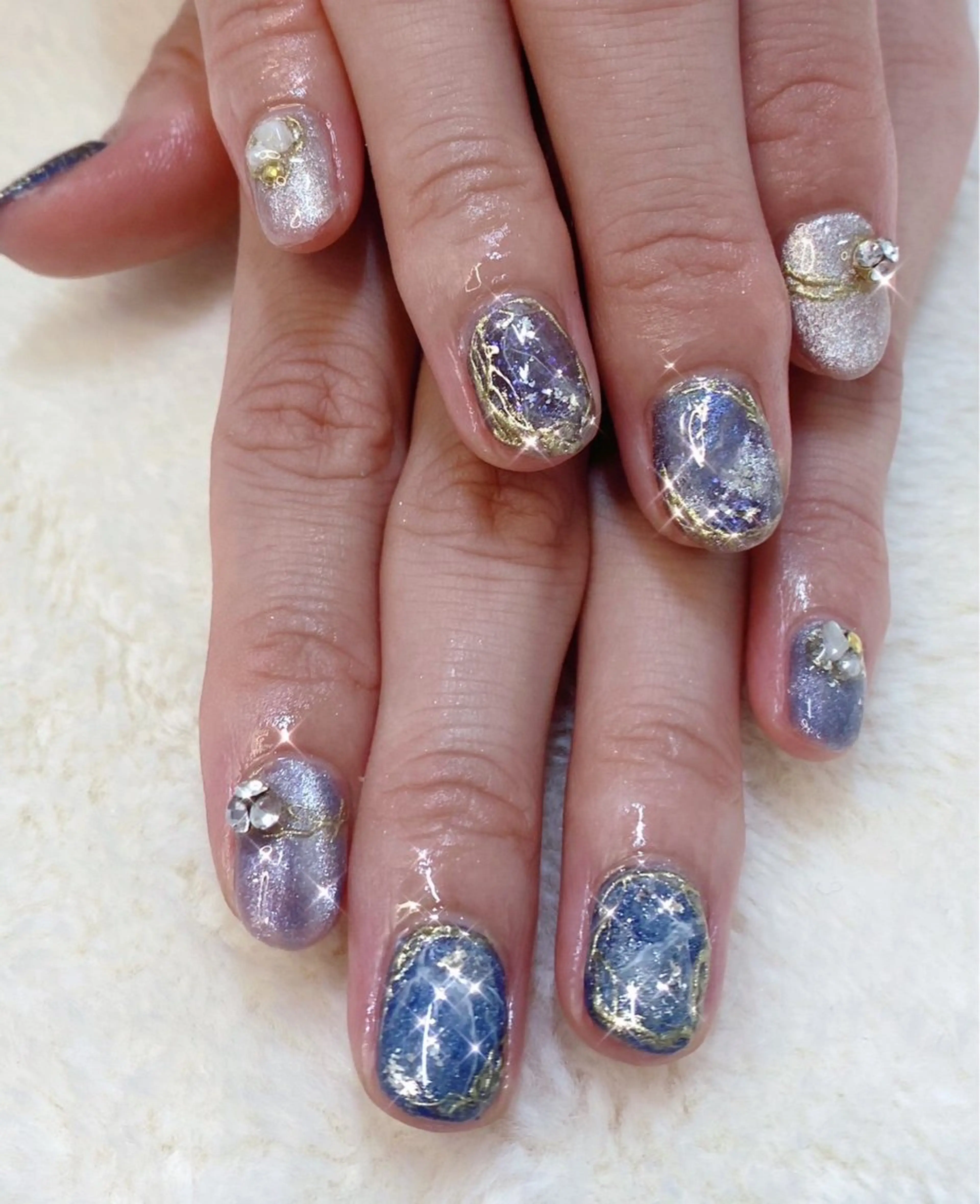 ネイル アートネイル フットネイル ジェルネイル 氷ネイル・うるうるネイル 韓国ネイル 大門浜松町 ネイルのネイルデザイン