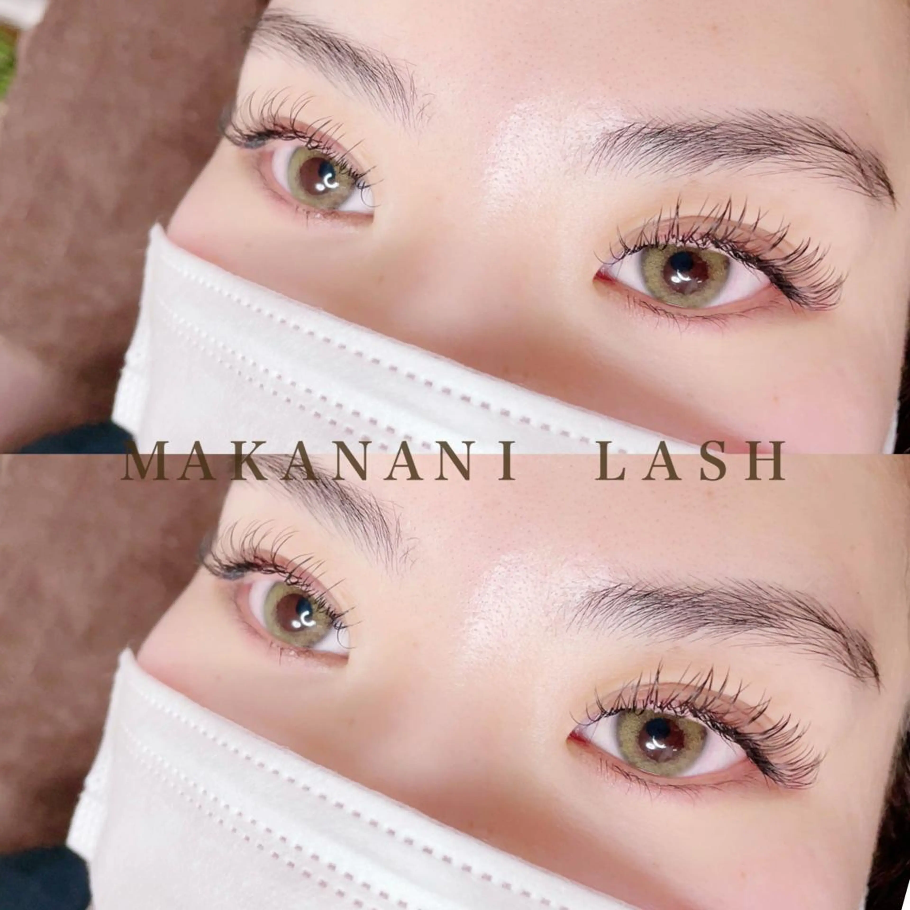 マツエク・マツパ フラットラッシュ マツエク 塩見 渚のマツエク・マツパデザイン