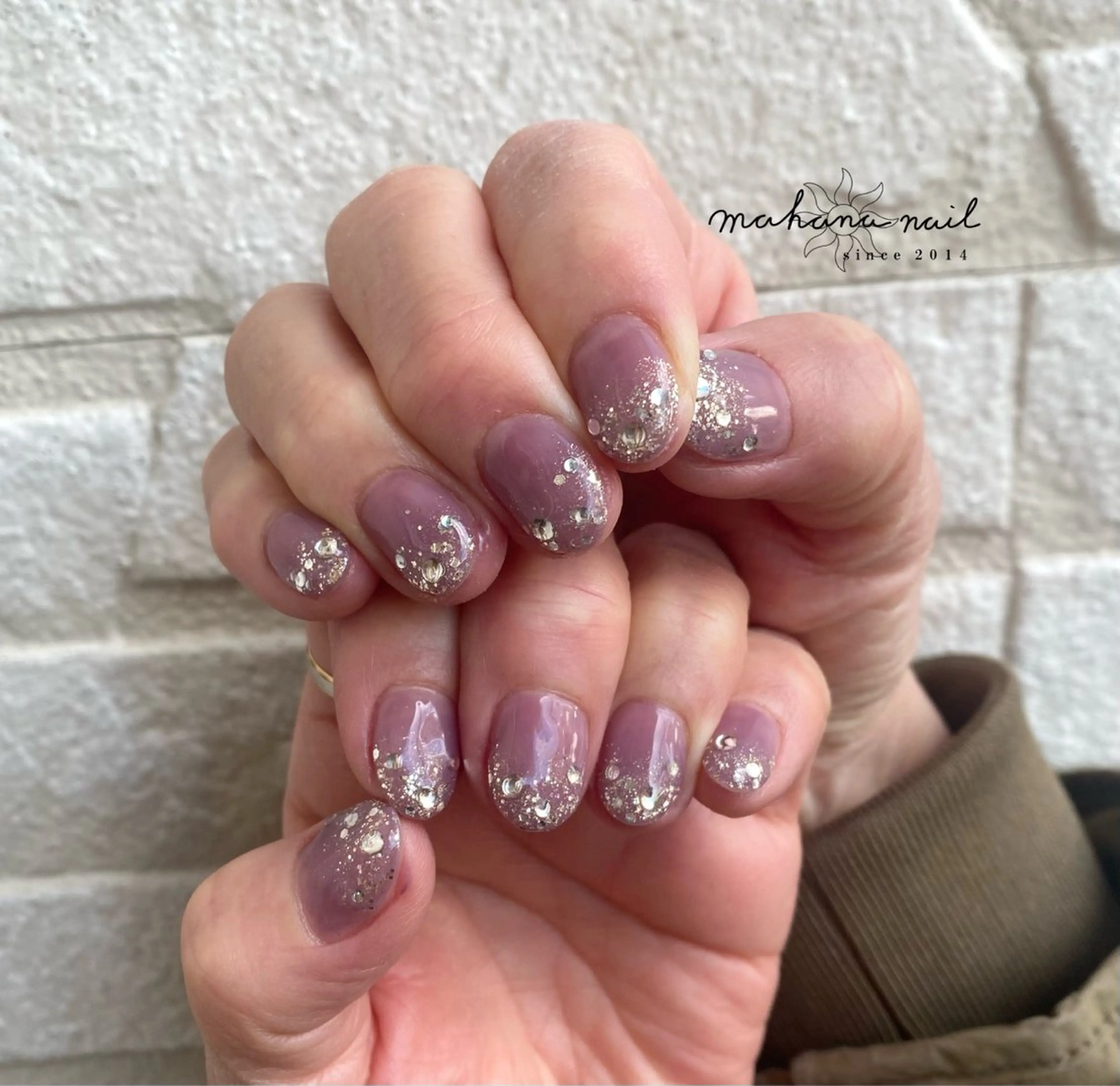 ネイル 持ち込み mahana nailのネイルデザイン