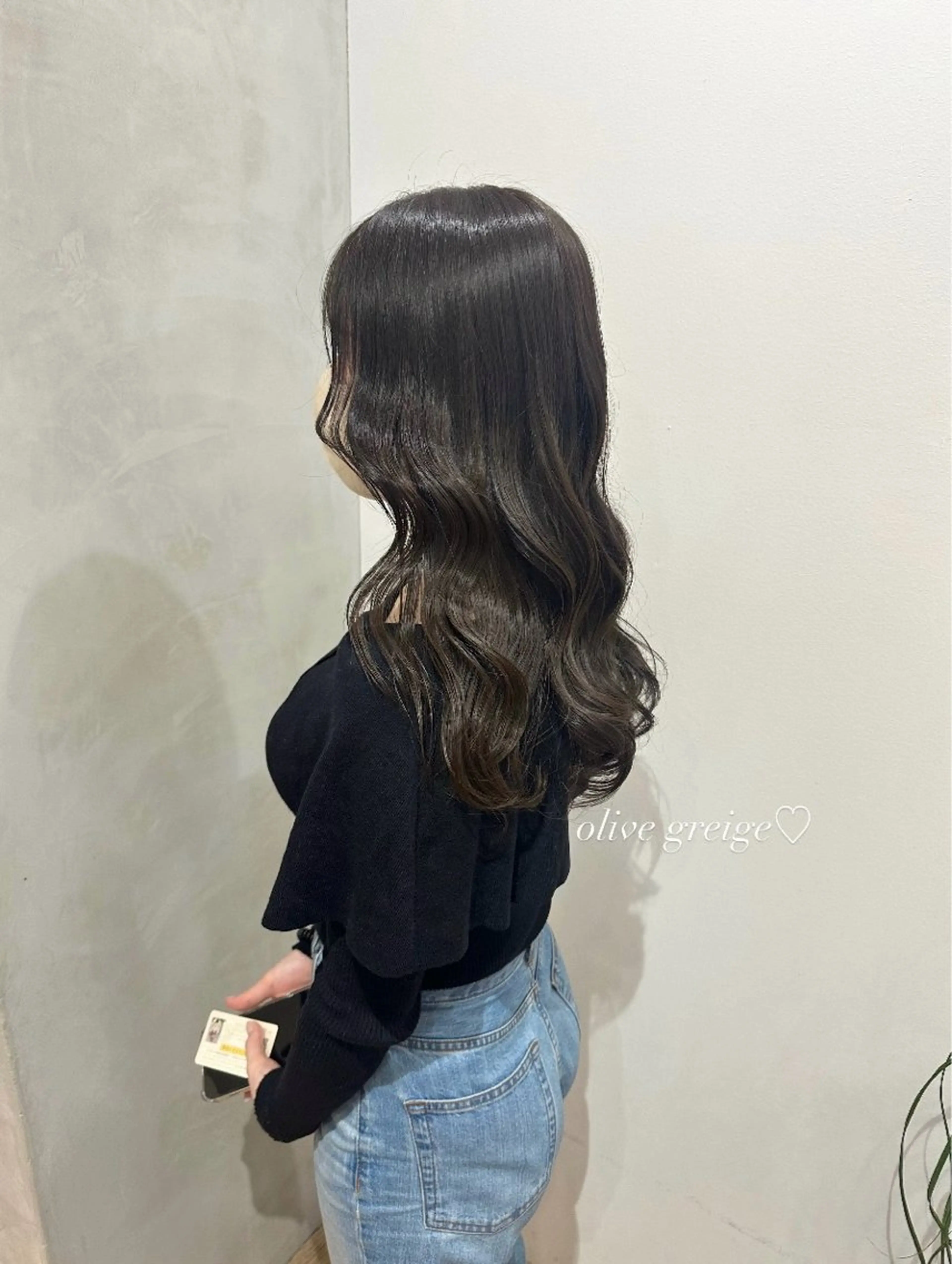 ロング カラー ヘアアレンジ ヘアカラー トリートメント Himawari♡ 柔らかいカラーのヘアスタイル