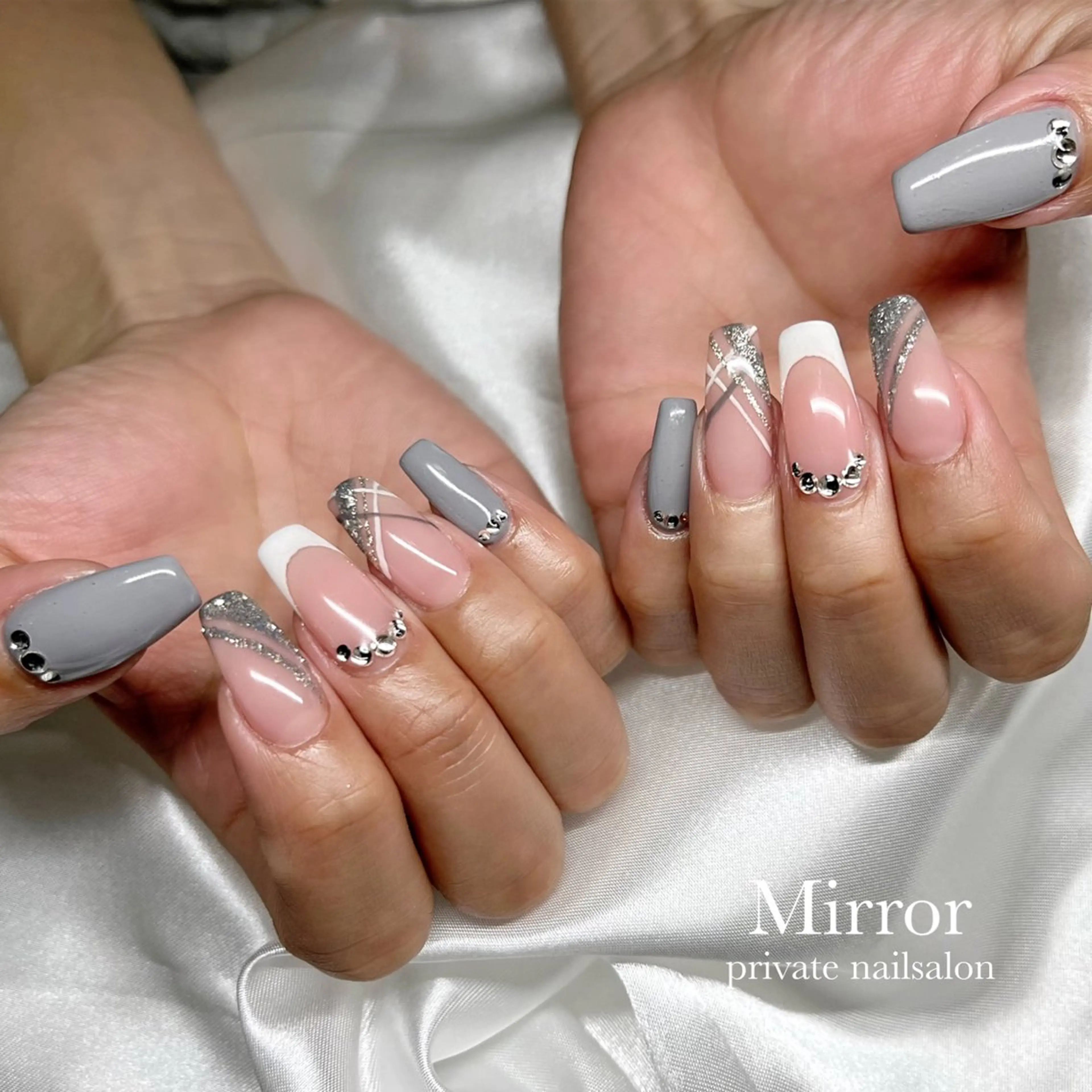 ネイル ハンドネイル nailsalon Mirrorのネイルデザイン