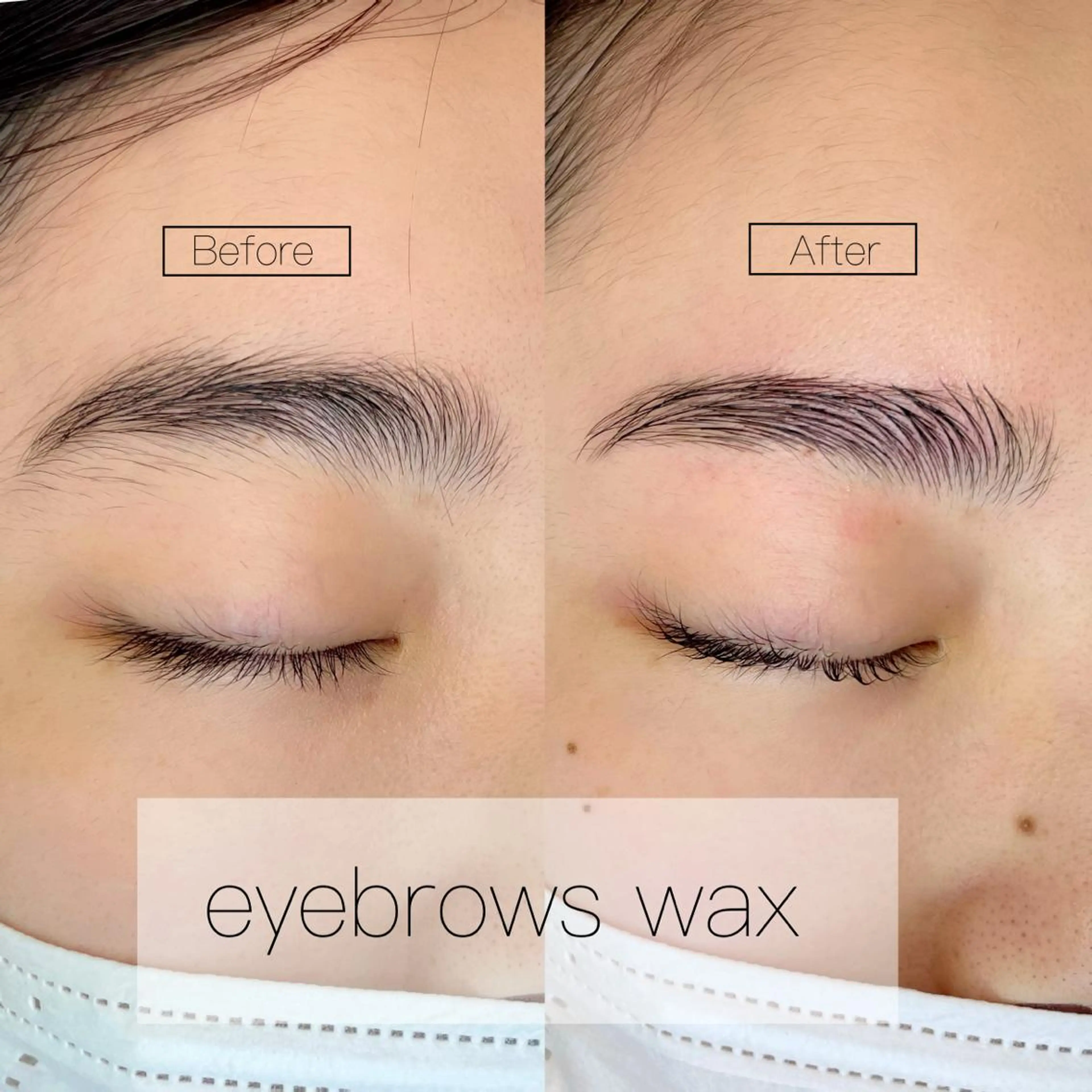 アイブロウ ワックス脱毛 眉カット olu 美甘 カレンの眉毛・アイブロウイメージ