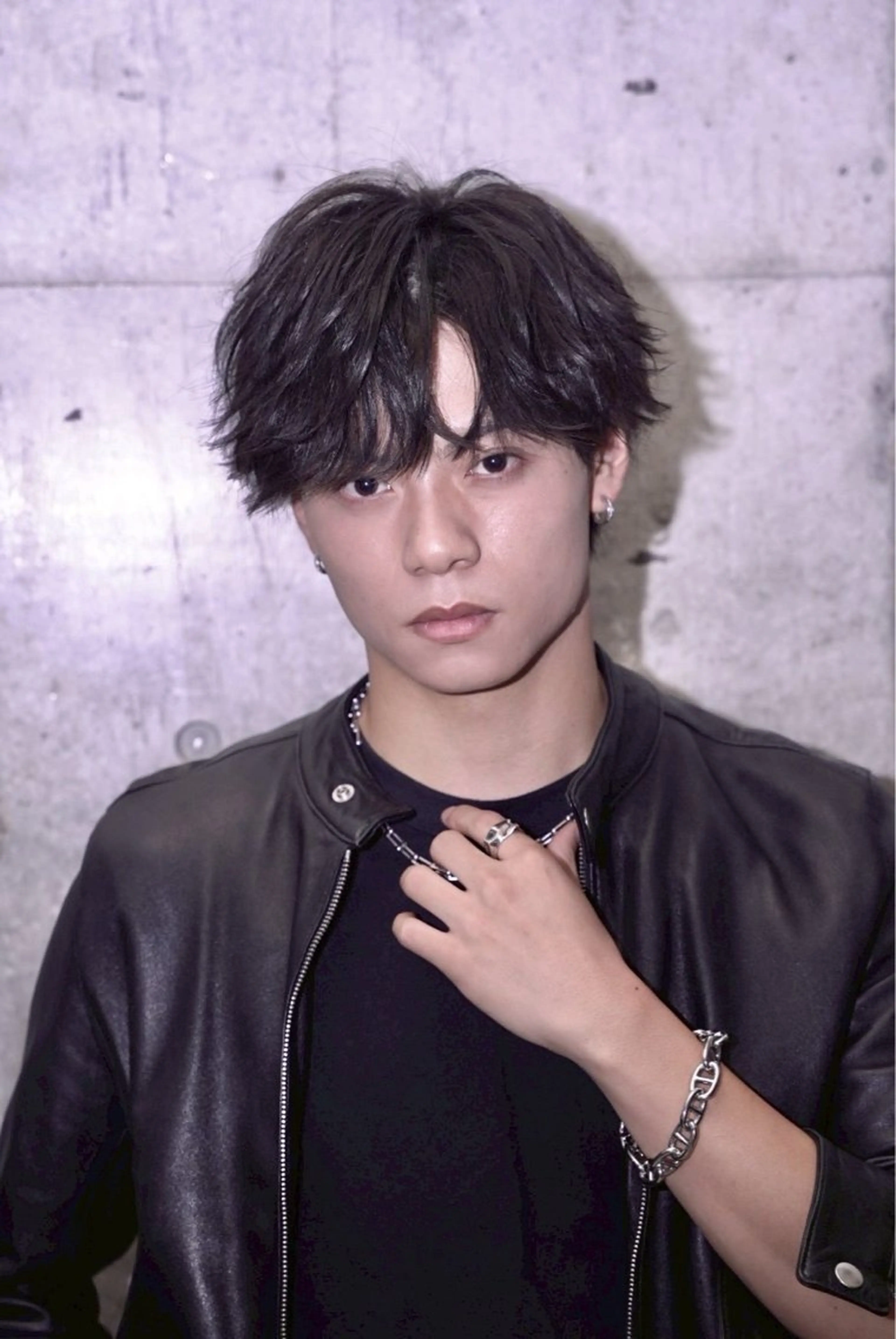 パーマ メンズ カット パーマ ヘアセット 🔥メンズ専門🔥 山田　パーマ大人気◎のヘアスタイル