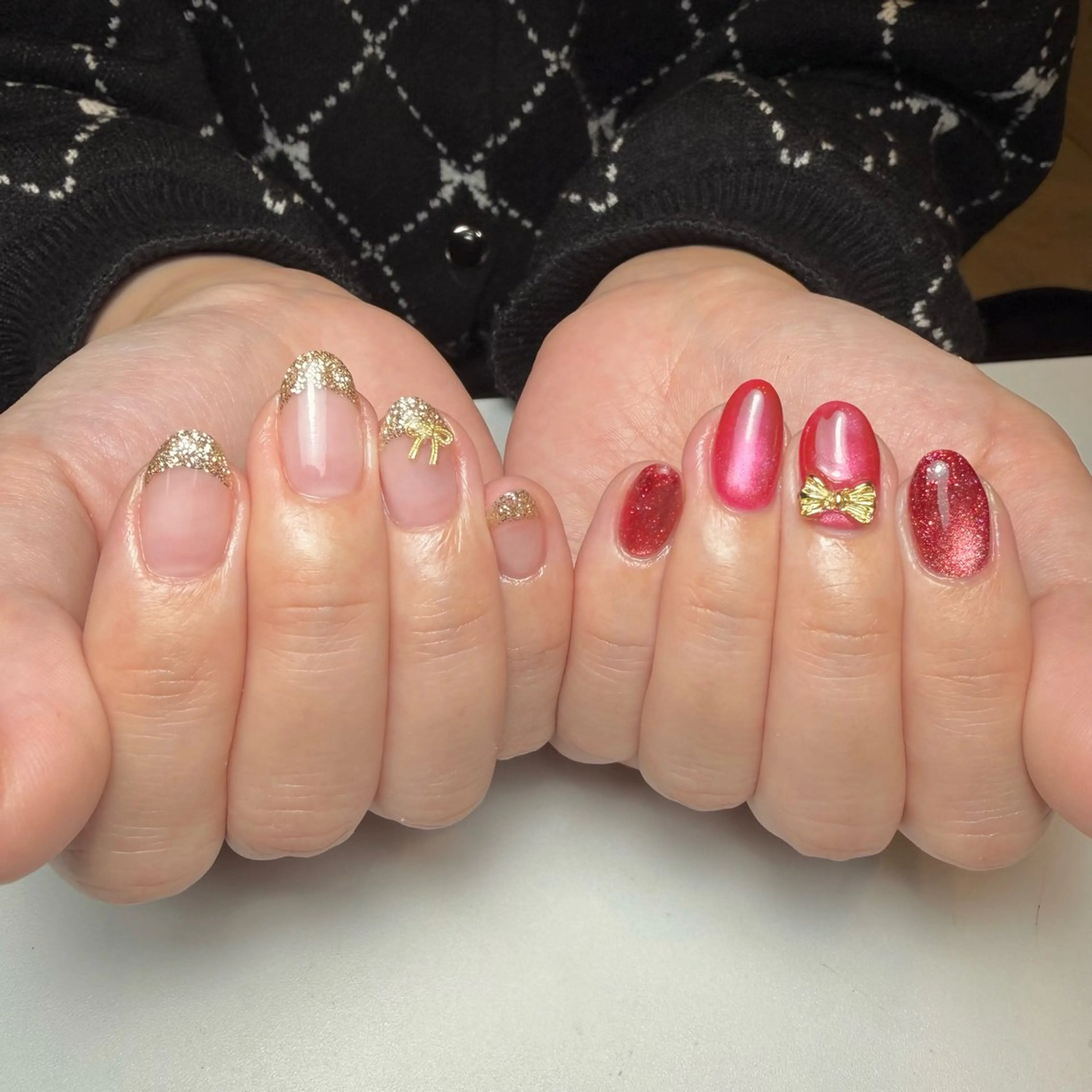 ネイル ハンドネイル yu_.nail yuのネイルデザイン