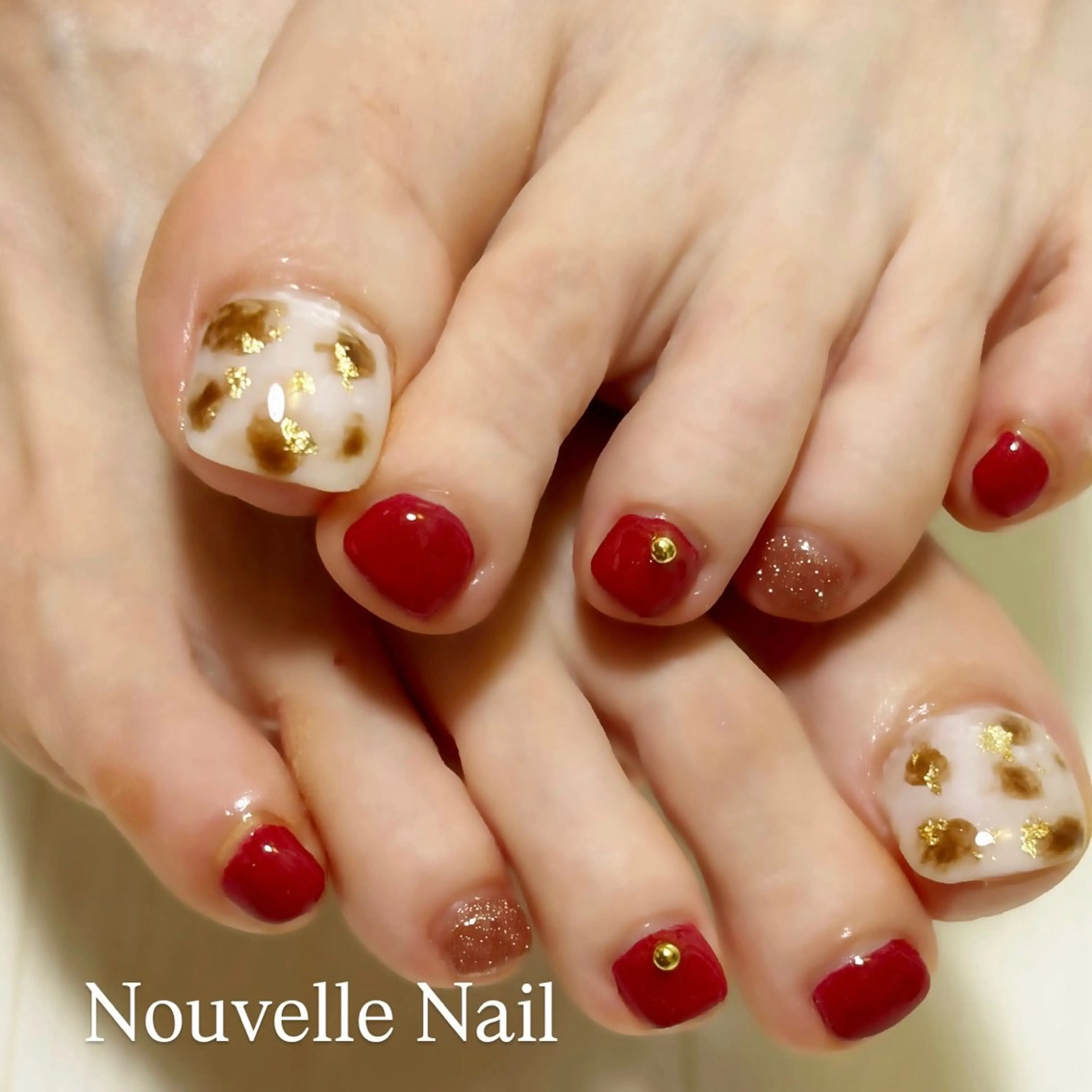 ネイル Nouvelle Nailのネイルデザイン