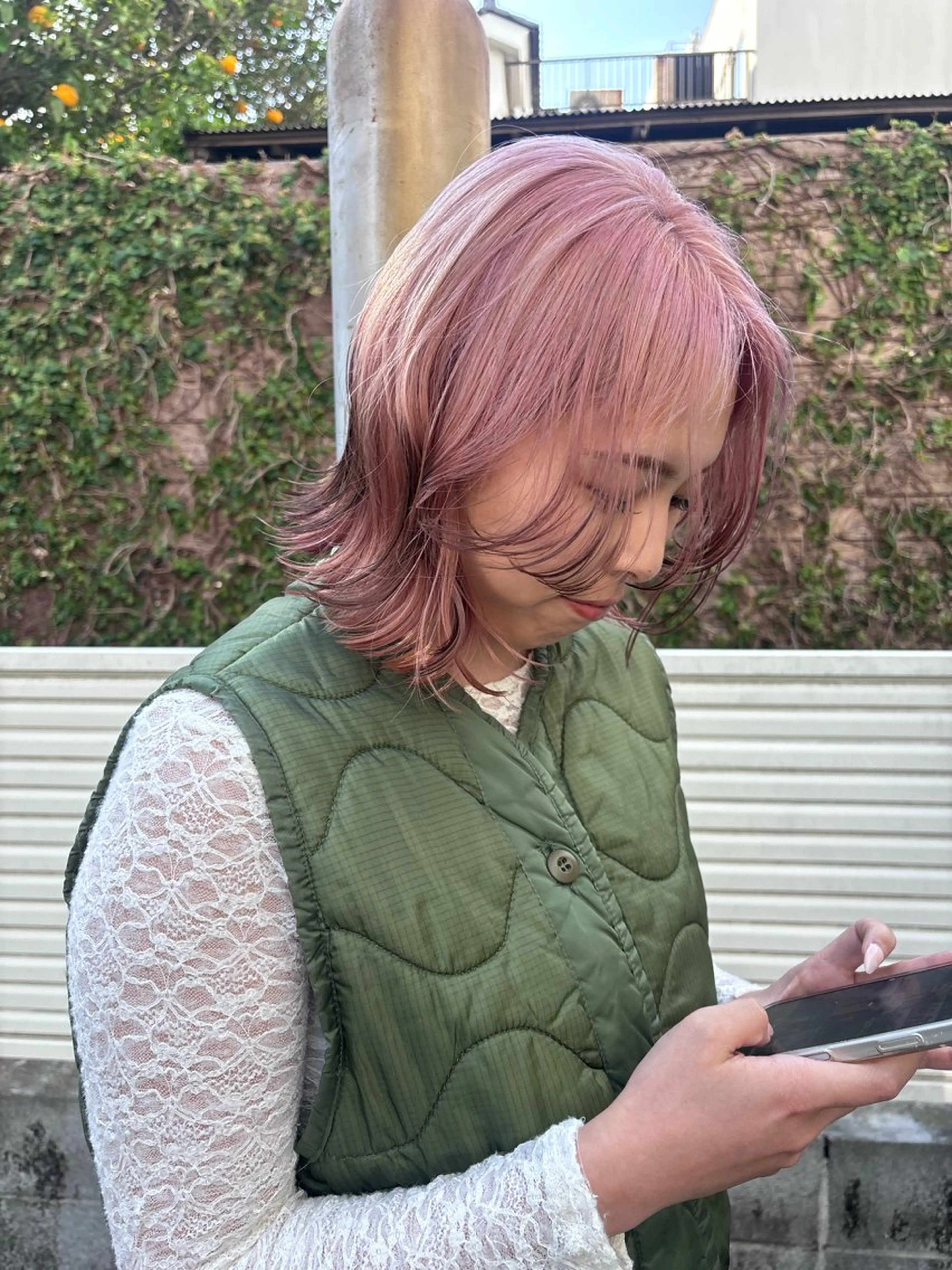 ショート カラー ヘアカラー Lisa🪄似合わせ ／デザインカラーのヘアスタイル