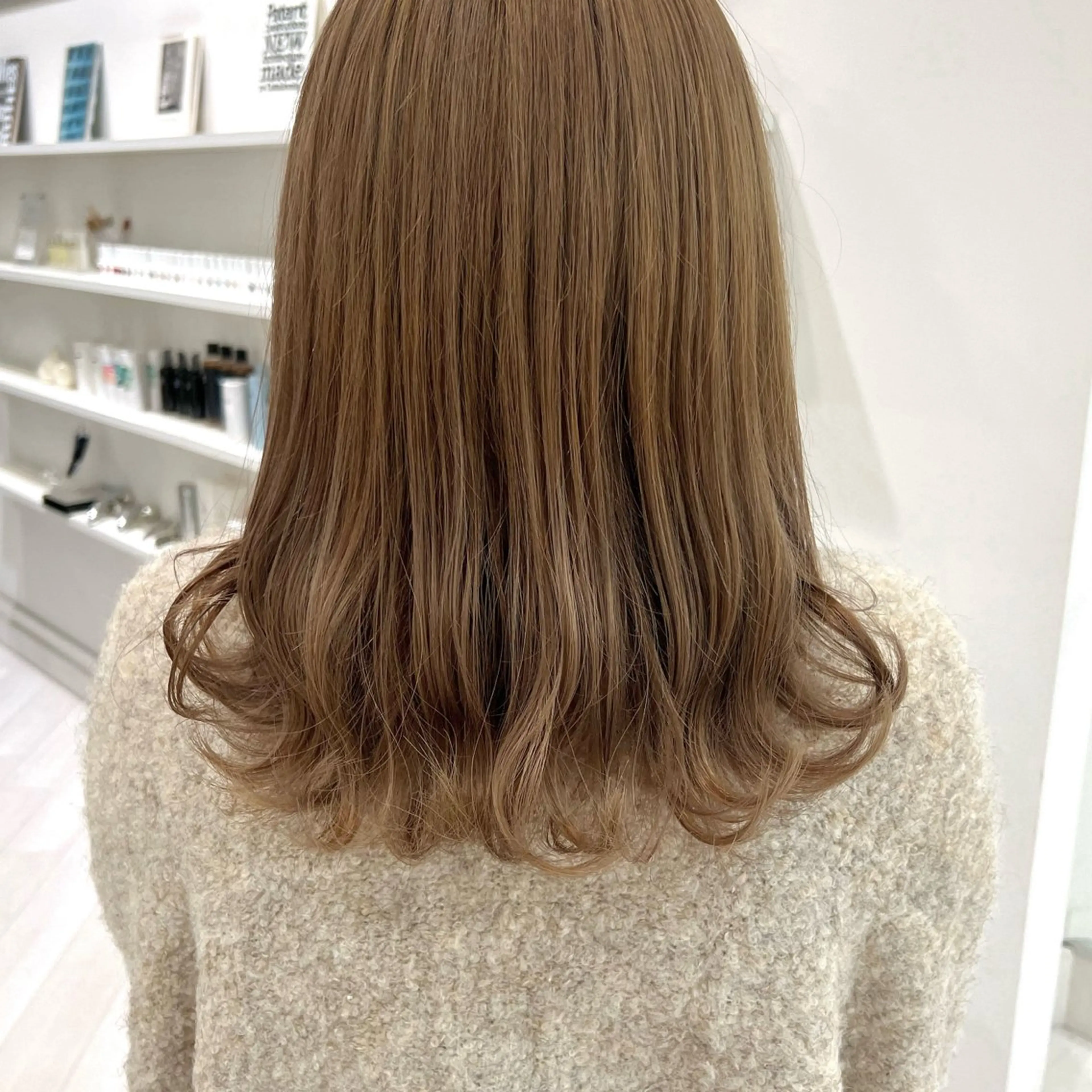 ロング カラー ParveMix / 横谷 日菜子 ❤︎のヘアスタイル