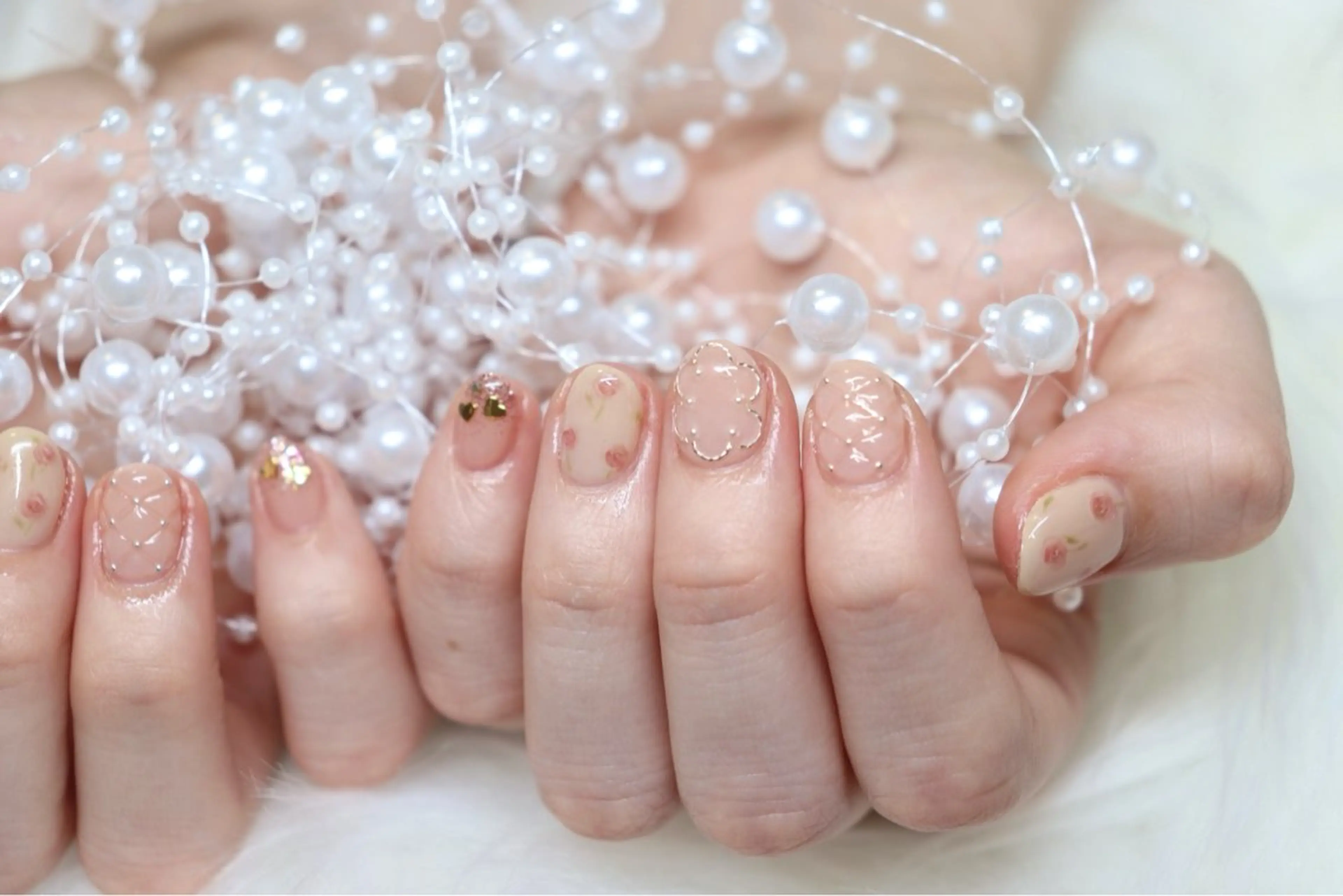 ネイル 河内長野/三日市町駅 ネイリスト　りかのネイルデザイン