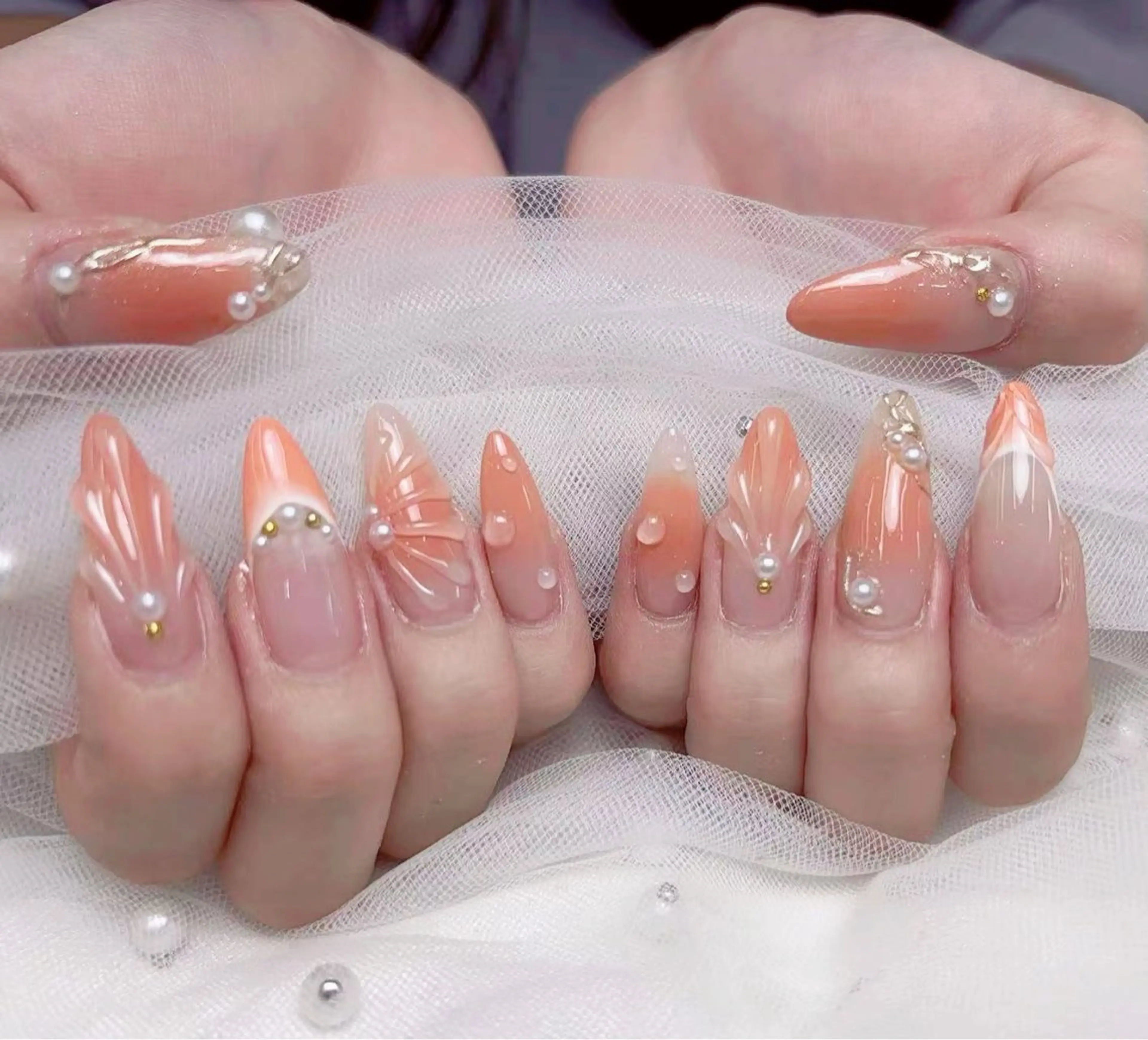 ネイル ハンドネイル ネイルサロン lotusのネイルデザイン