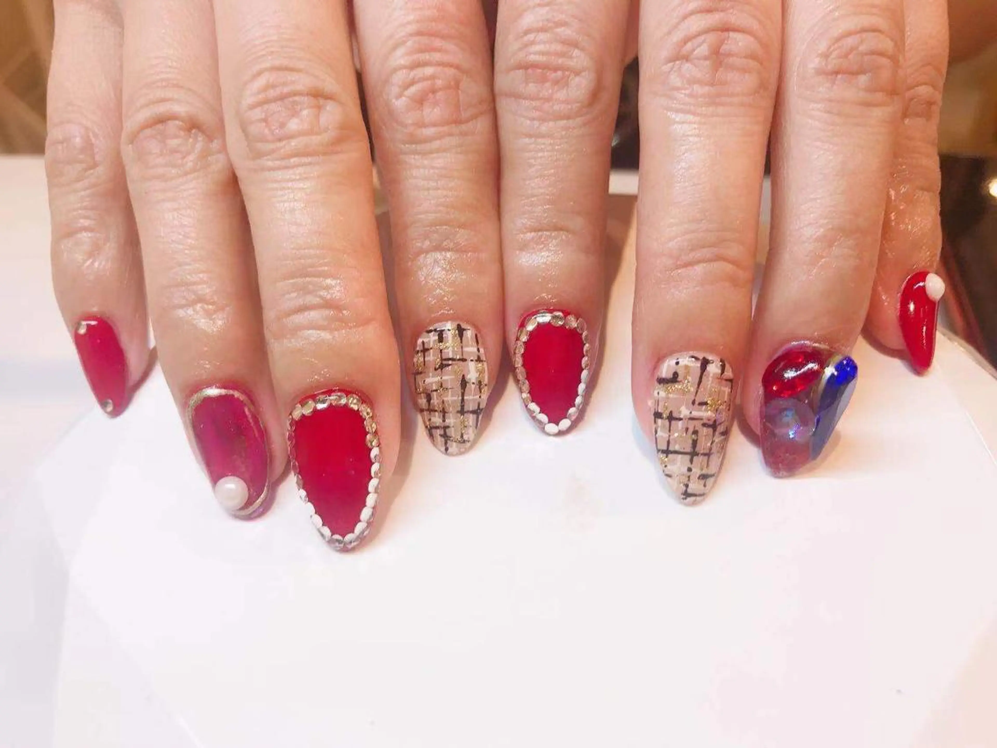 ネイル エムズ エムズのマツエク・マツパデザイン