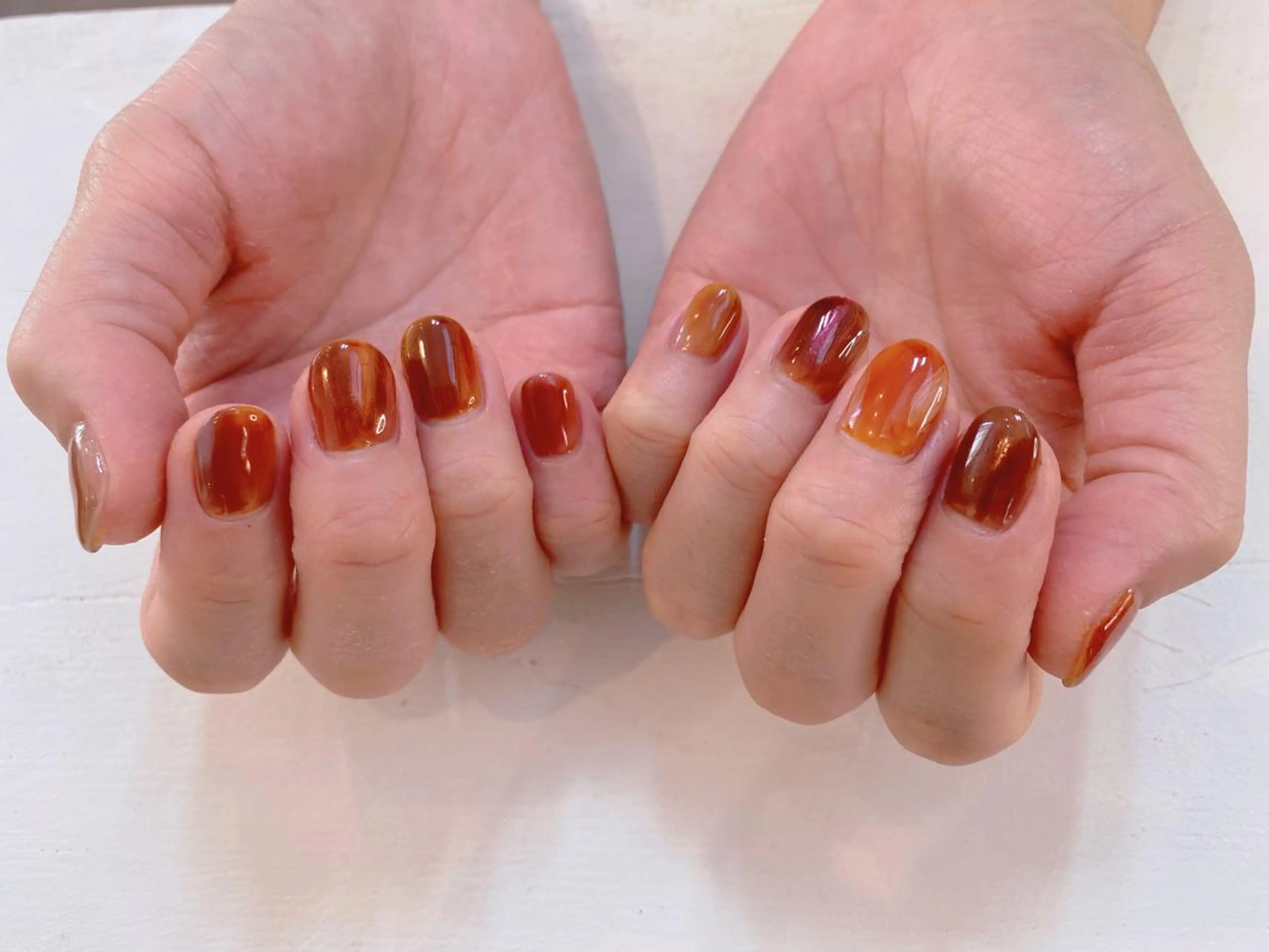 ネイル ハンドネイル plunail mikiのネイルデザイン