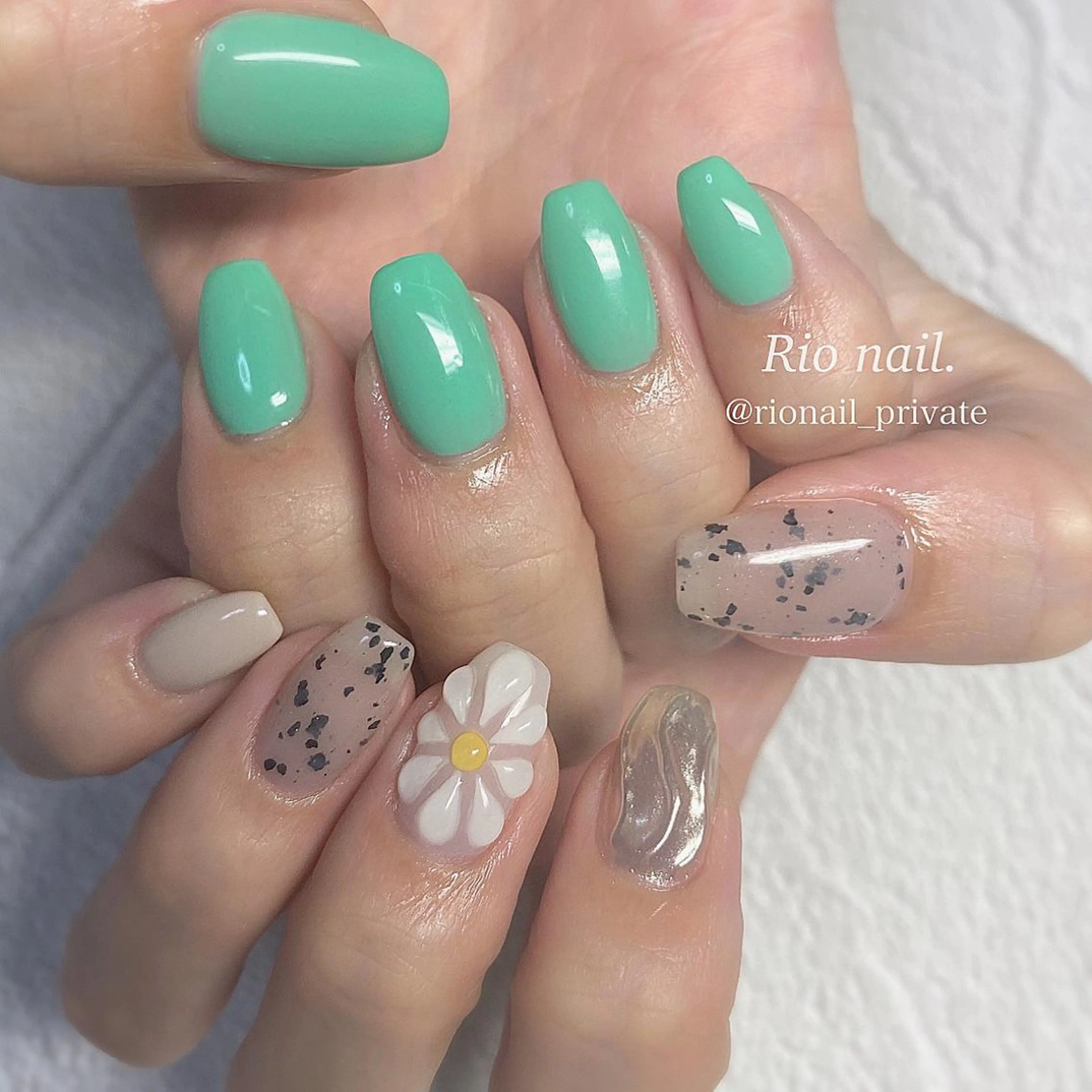 ネイル nailsalon linneのネイルデザイン