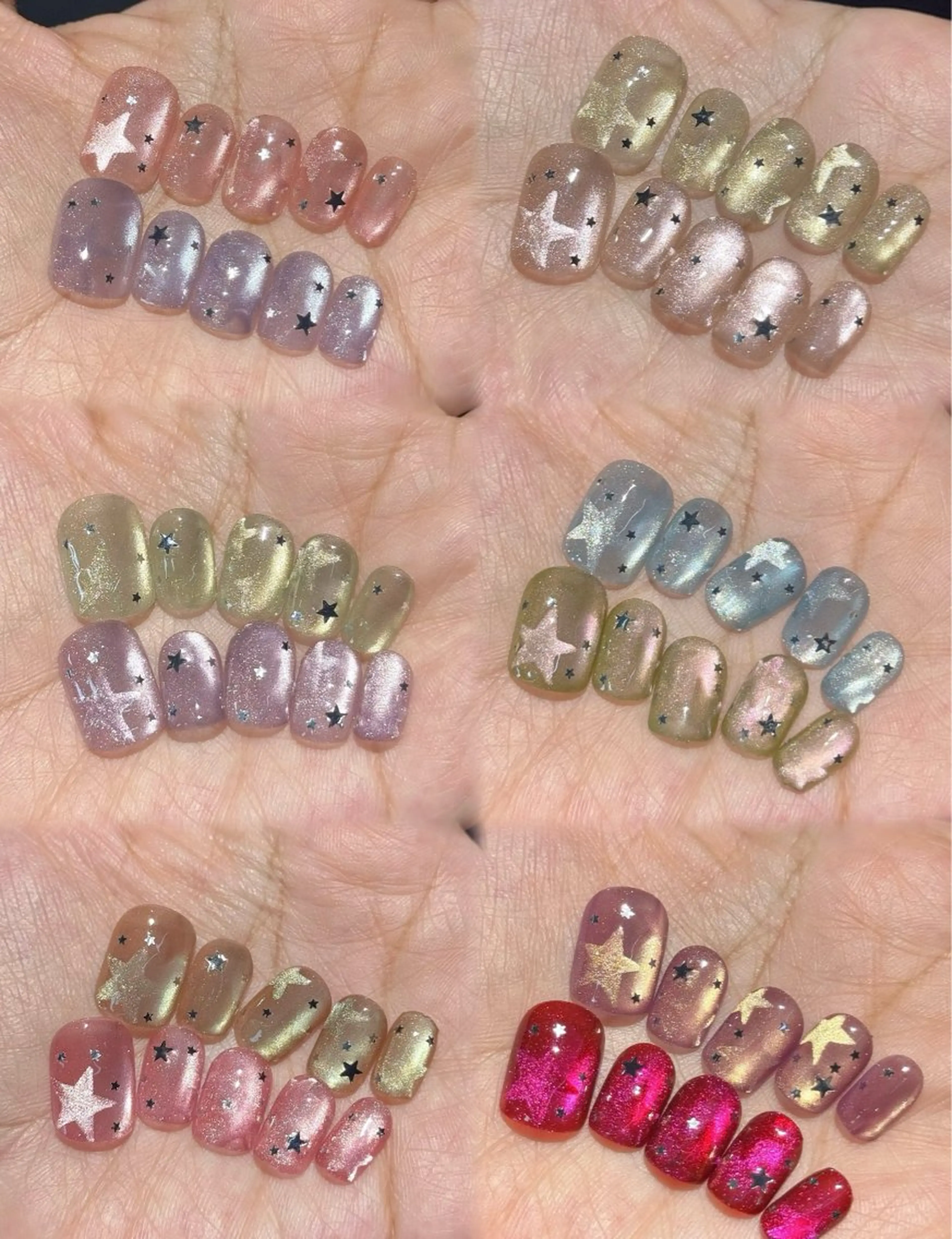 ネイル smile nailのネイルデザイン