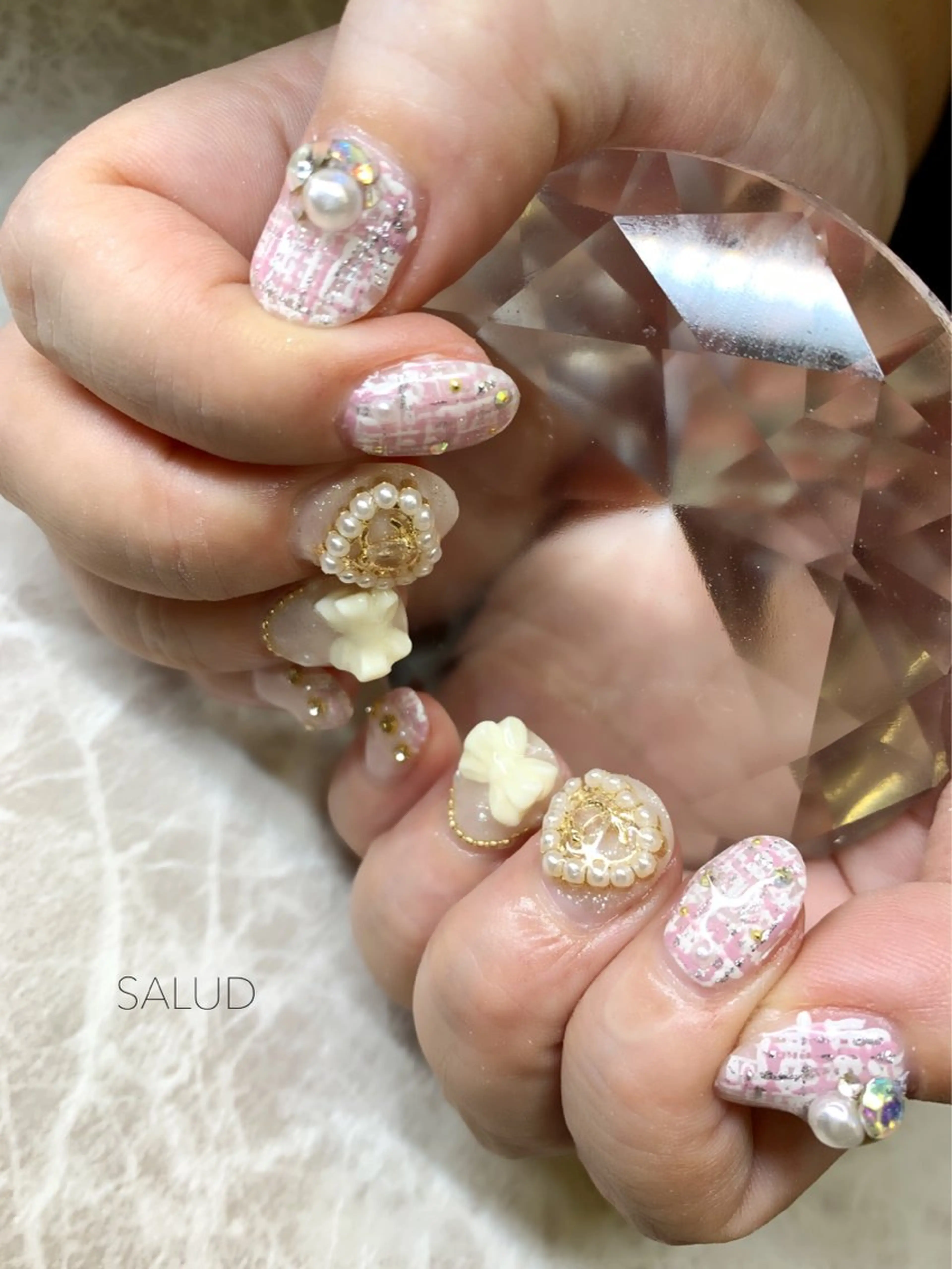 ネイル ハンドネイル Nail Salon SALUDのネイルデザイン