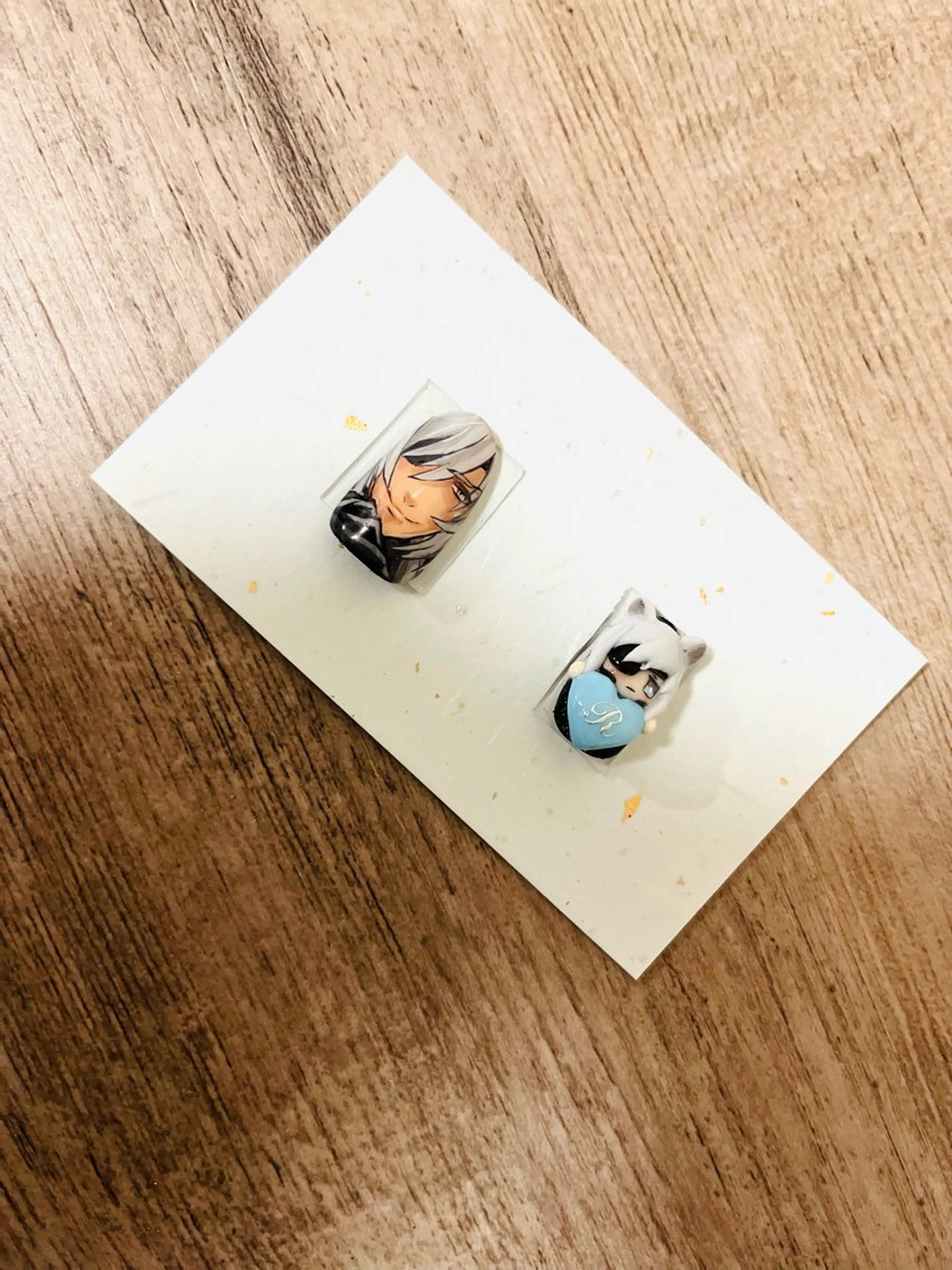 ネイル ハンドネイル フットネイル 安藤 Charlotteのネイルデザイン