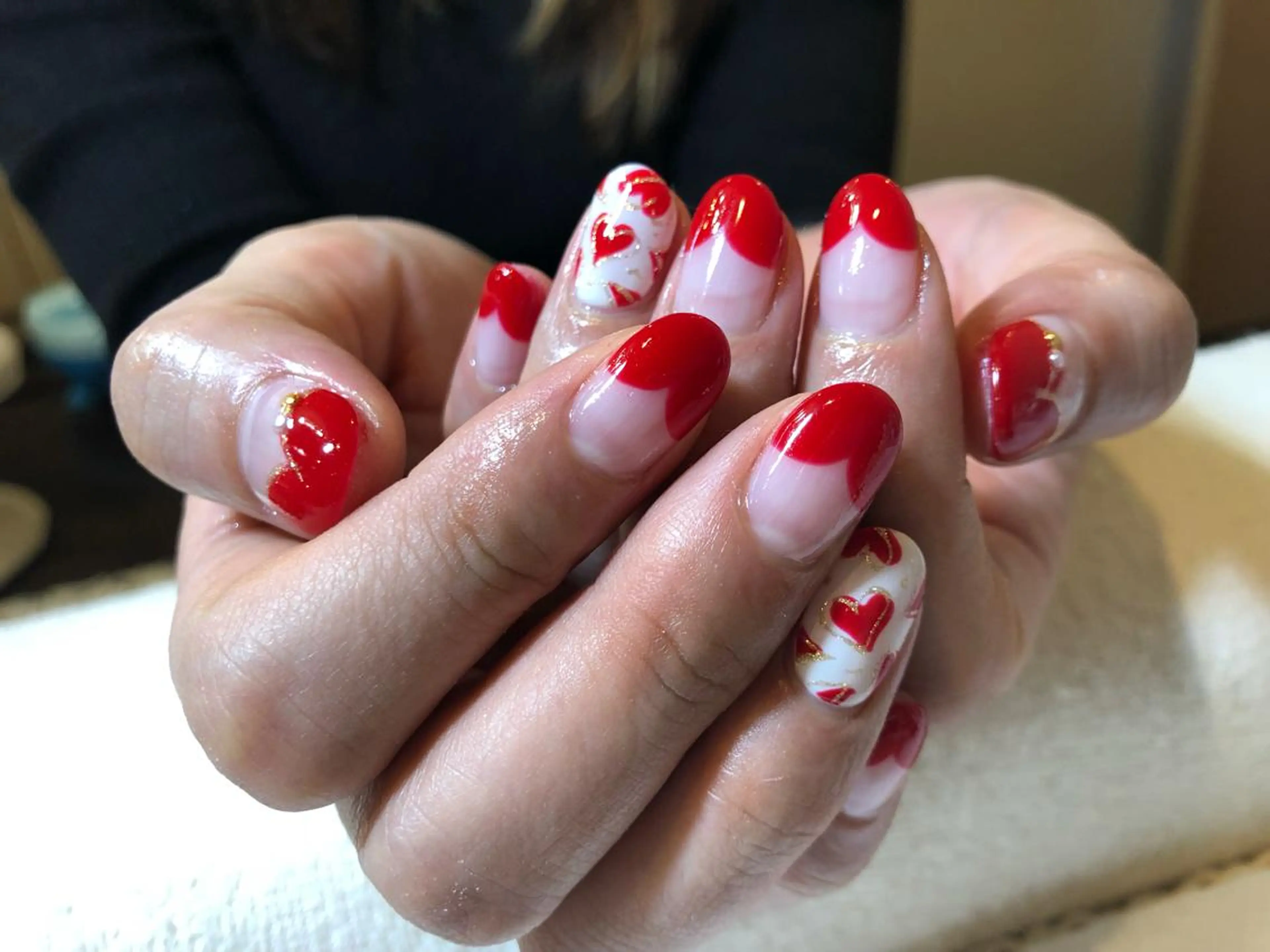 ネイル パラジェル lira nailのネイルデザイン