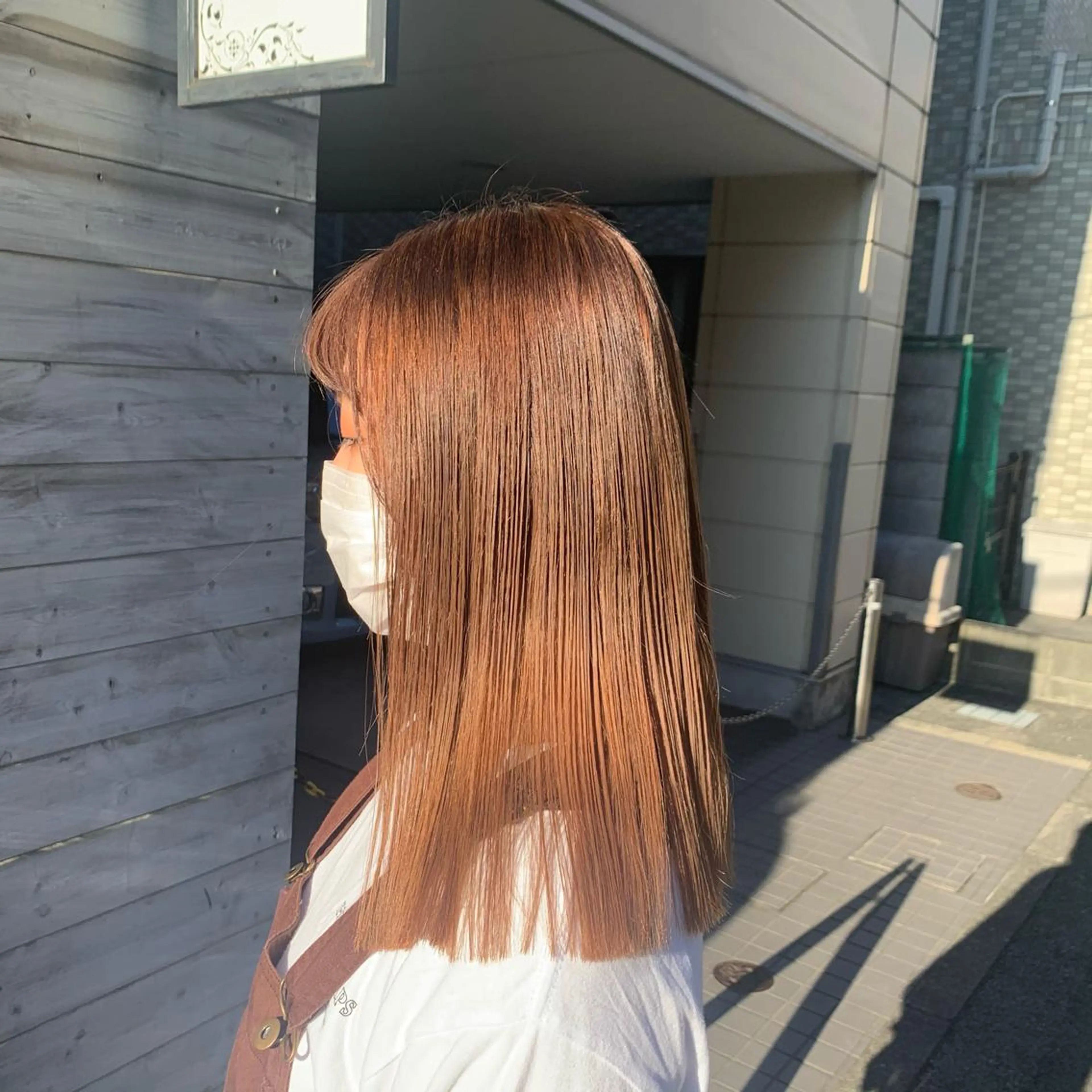 ミディアム 柳川沙羅 🌿透明感カラーのヘアスタイル