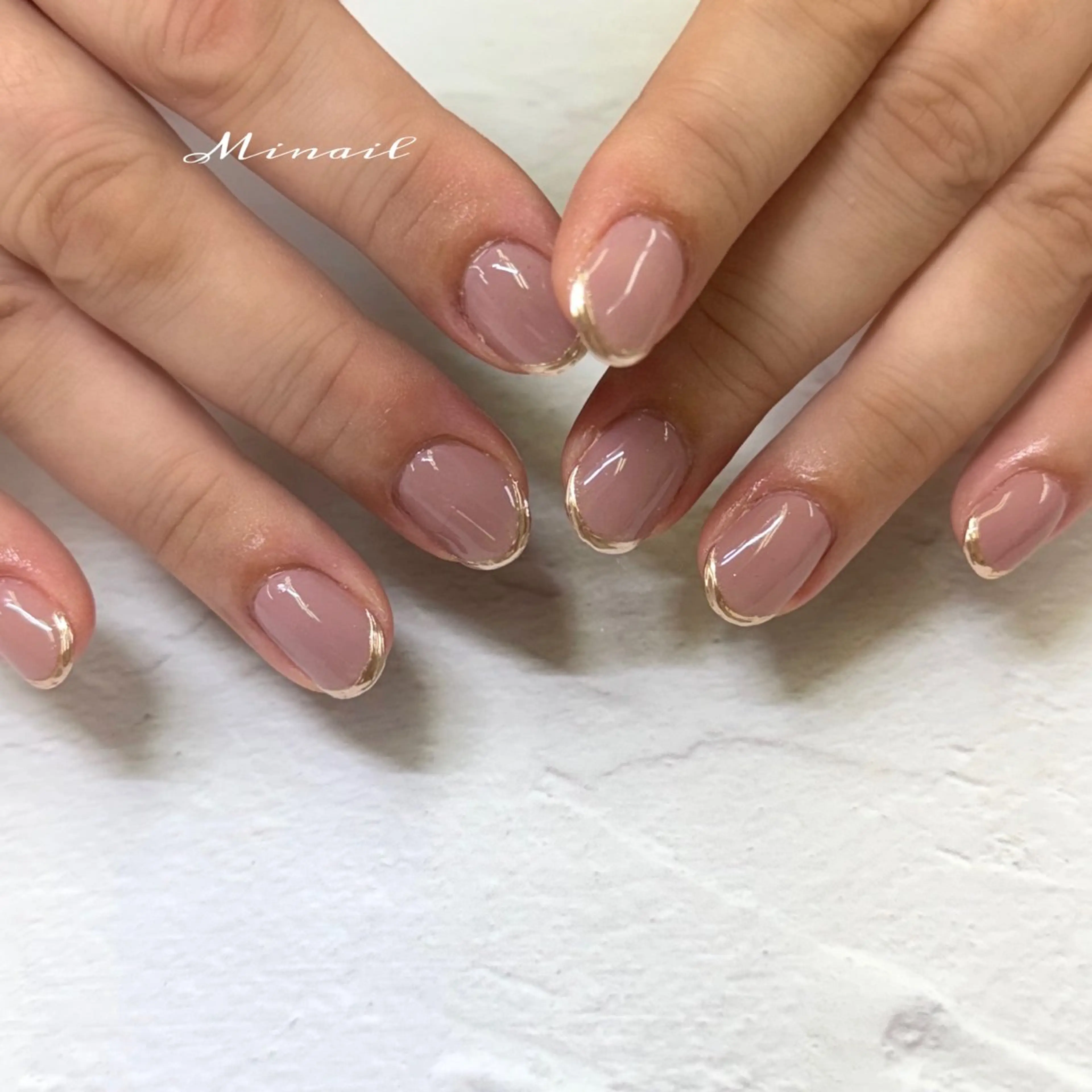 ネイル 自宅ネイルサロン Minailのネイルデザイン