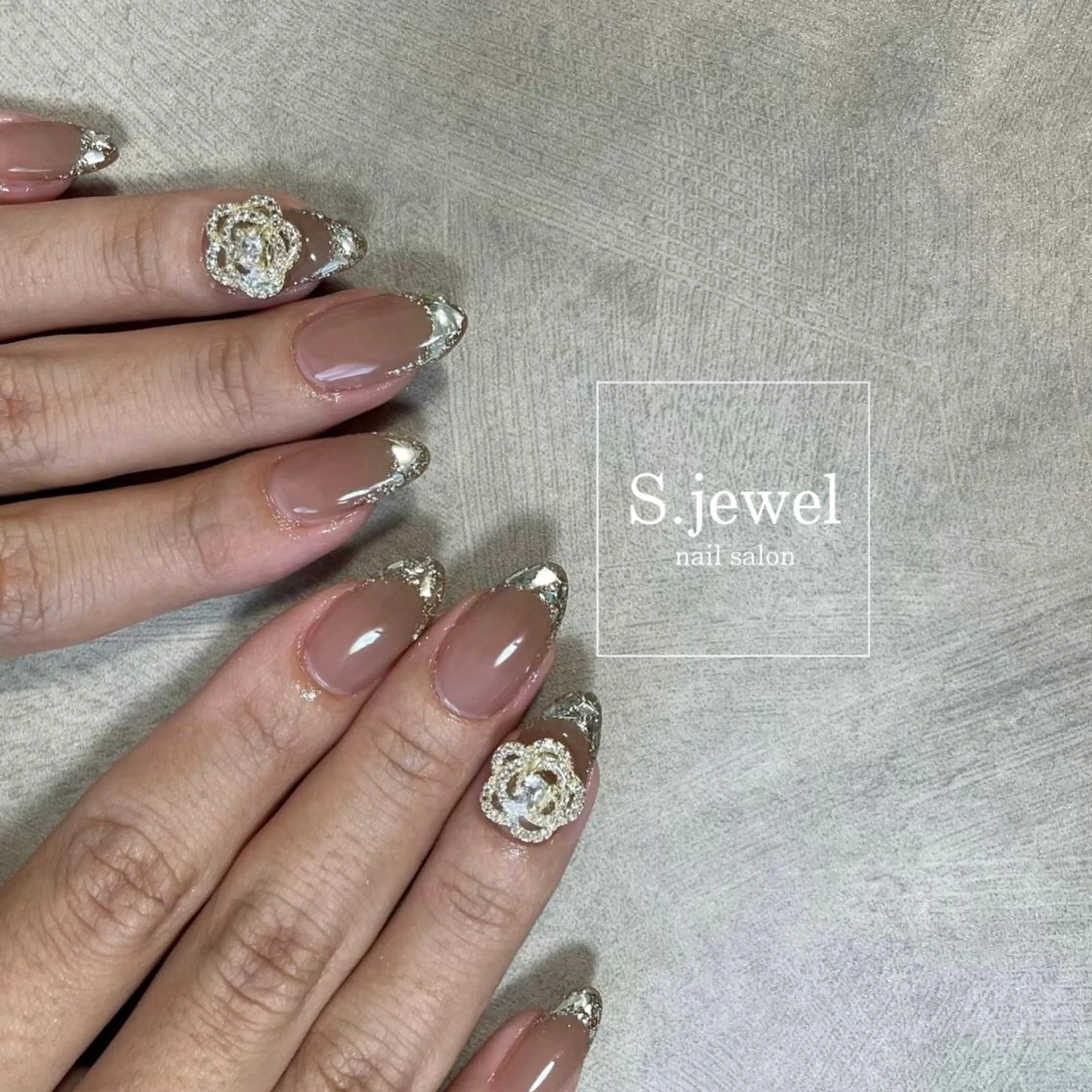ネイル S. JEWELのネイルデザイン
