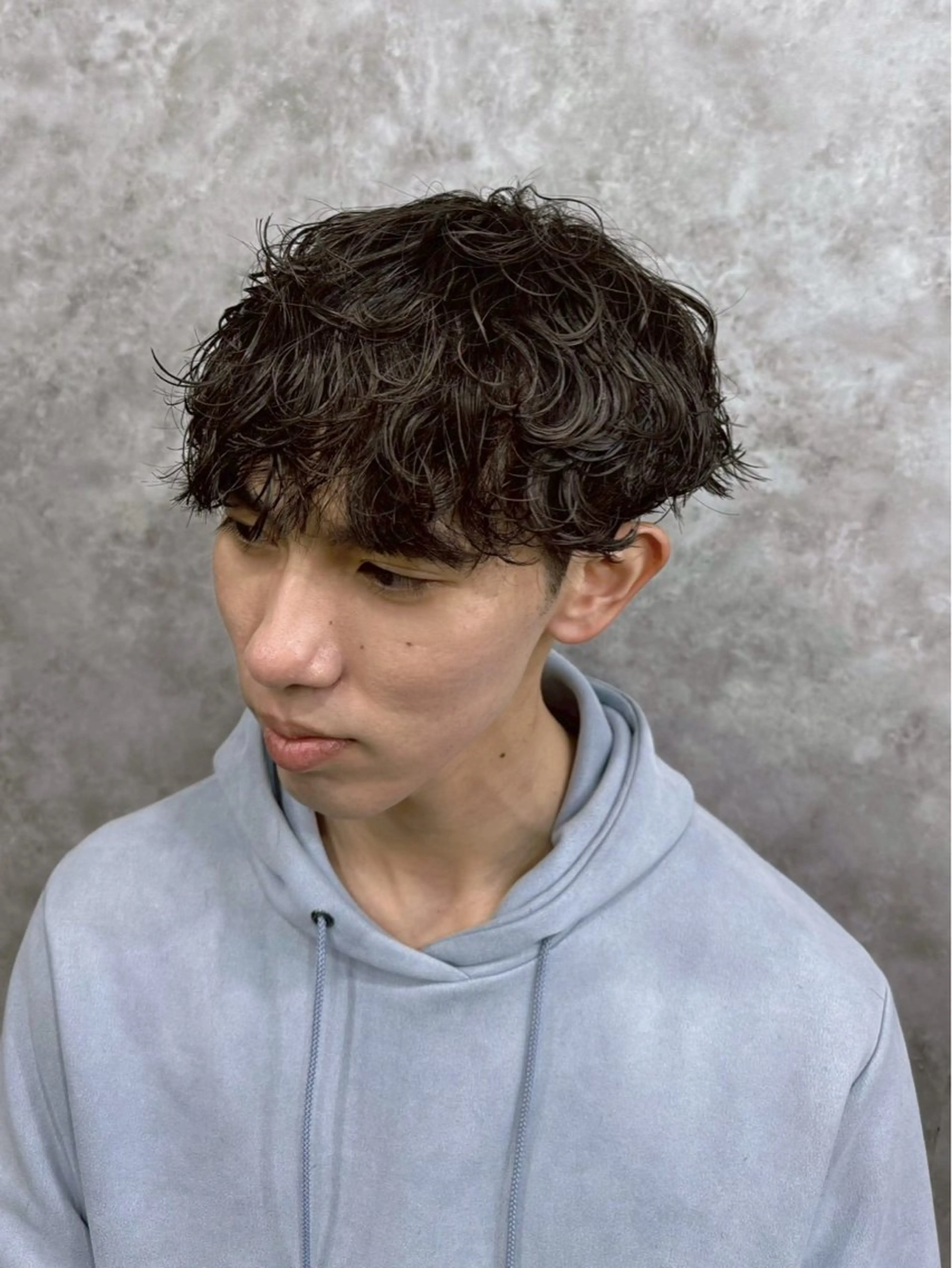 パーマ メンズ メンズカット パーマ特化  清士郎のヘアスタイル