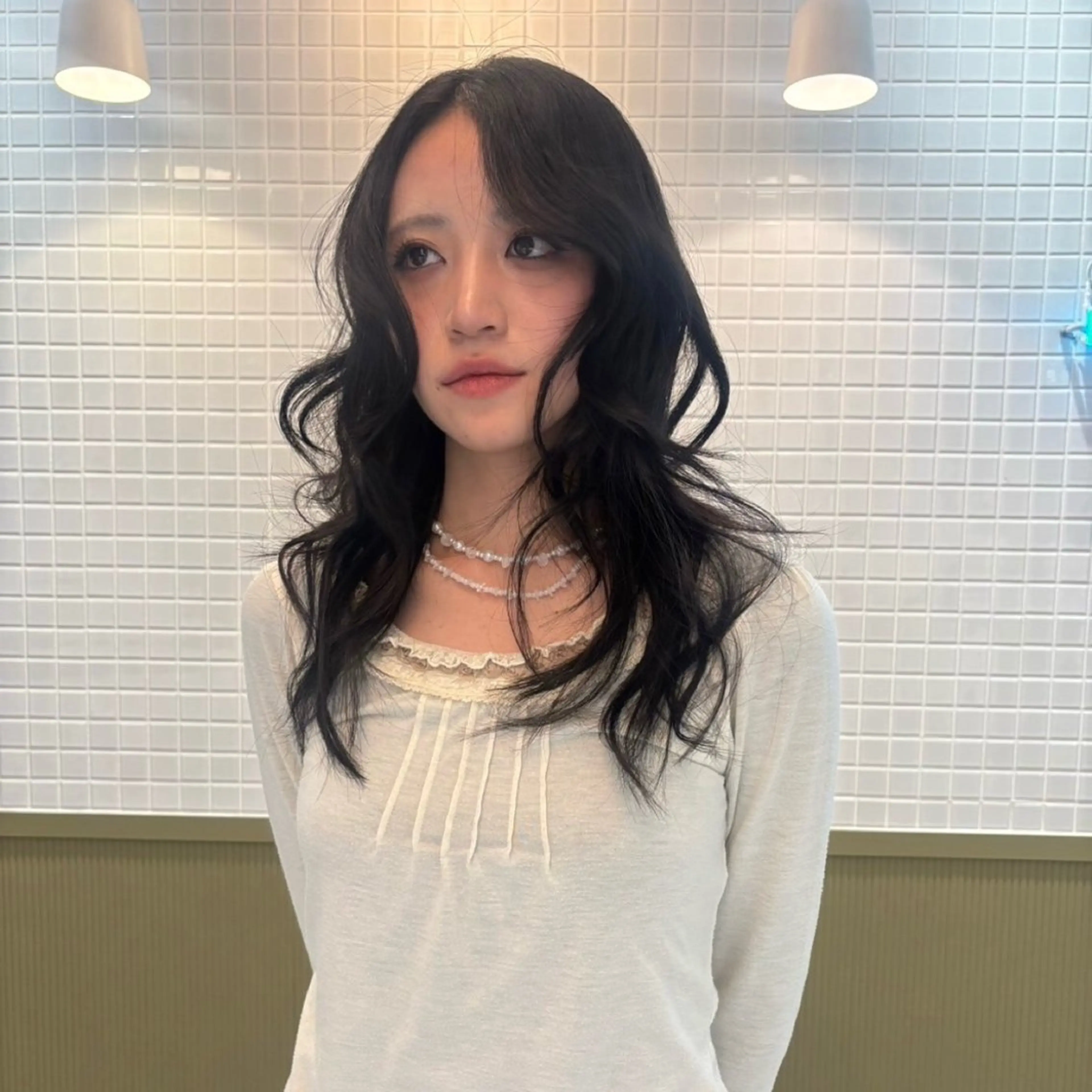 ロング カット ☕️NOA / レイヤーカット🍮のヘアスタイル