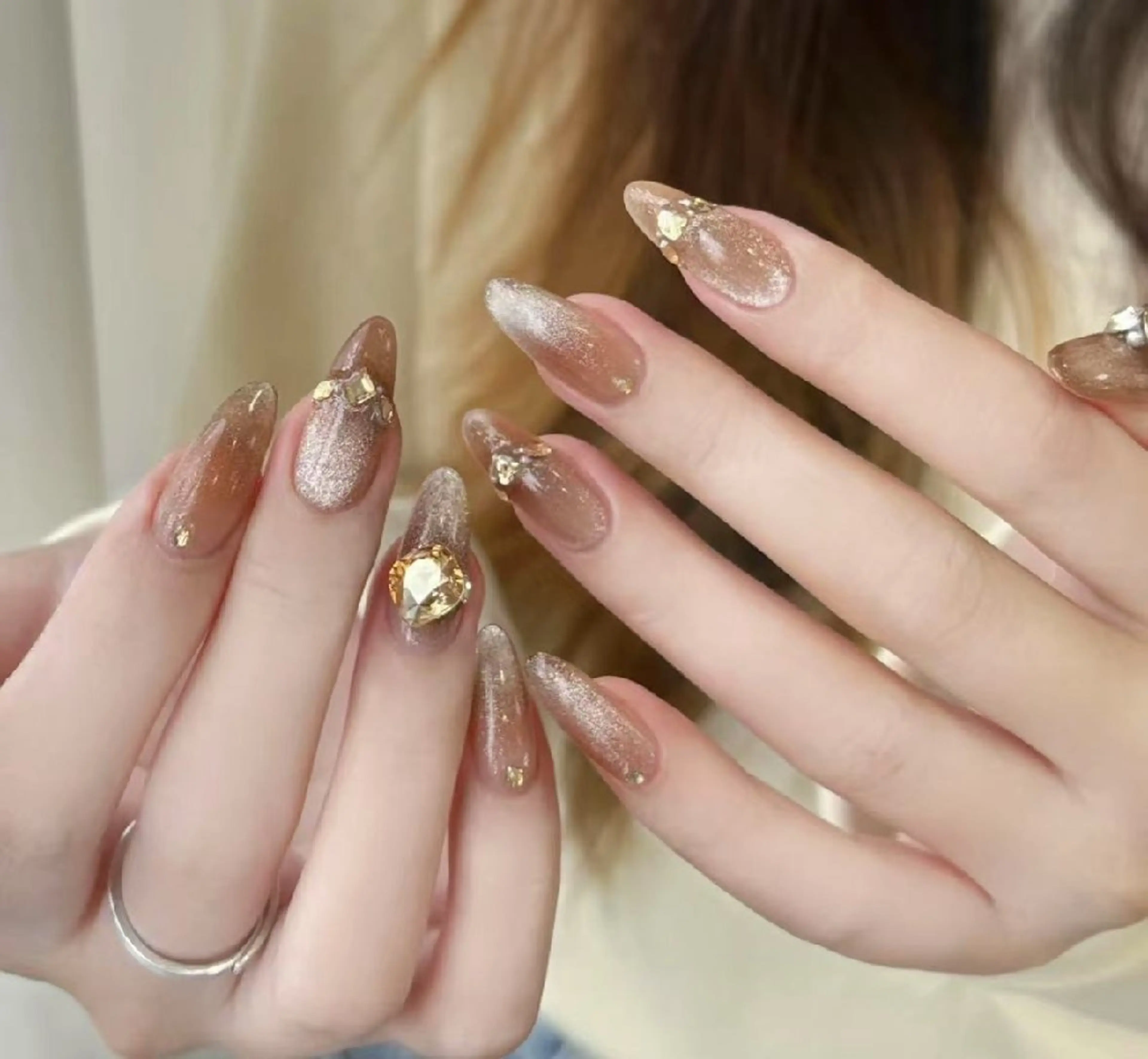 ネイル ハンドネイル Pure&Rich Nailのネイルデザイン