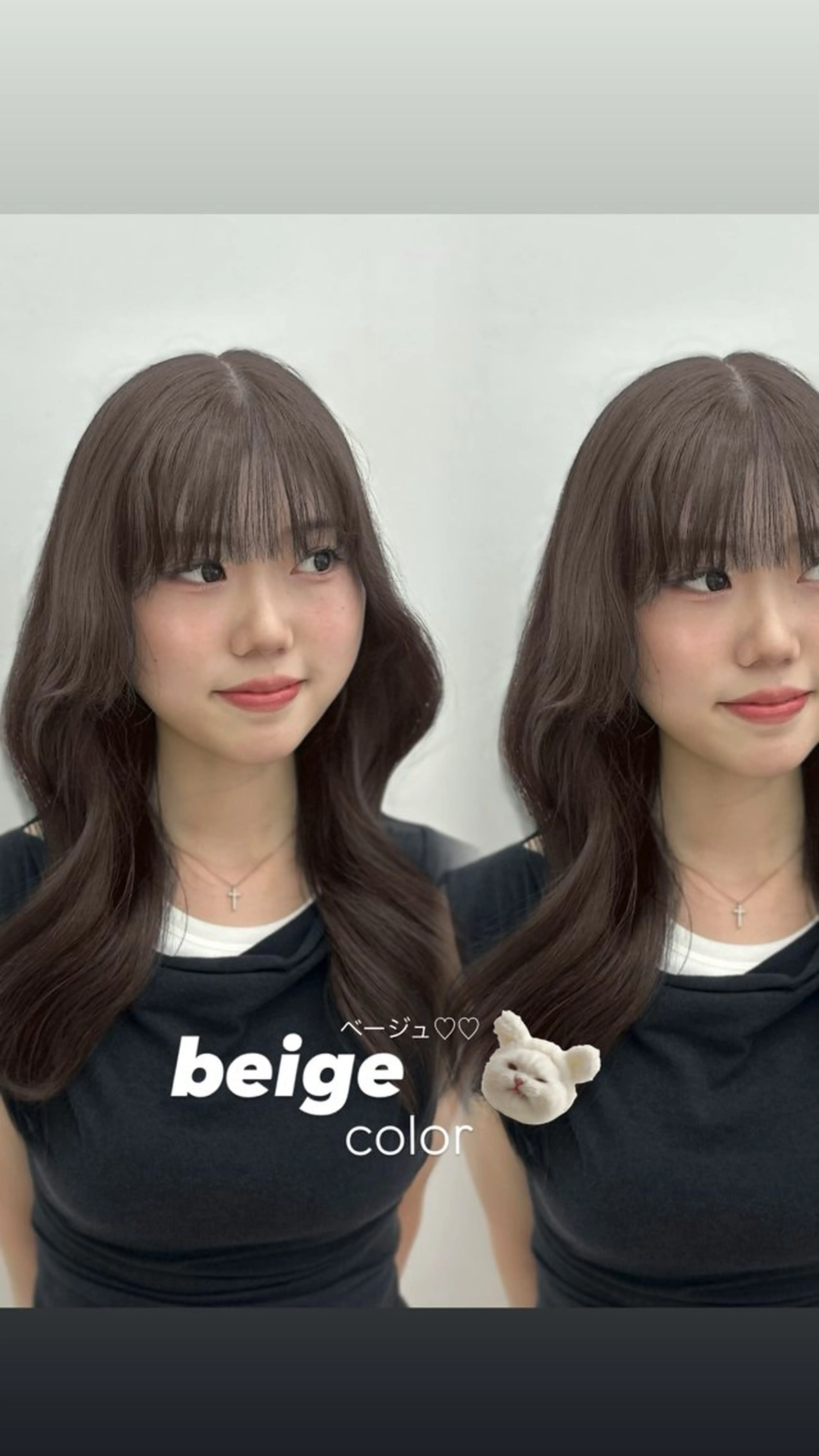 ロング カラー ヘアカラー トリートメント 上品モテヘア🩶 karen🩶のヘアスタイル