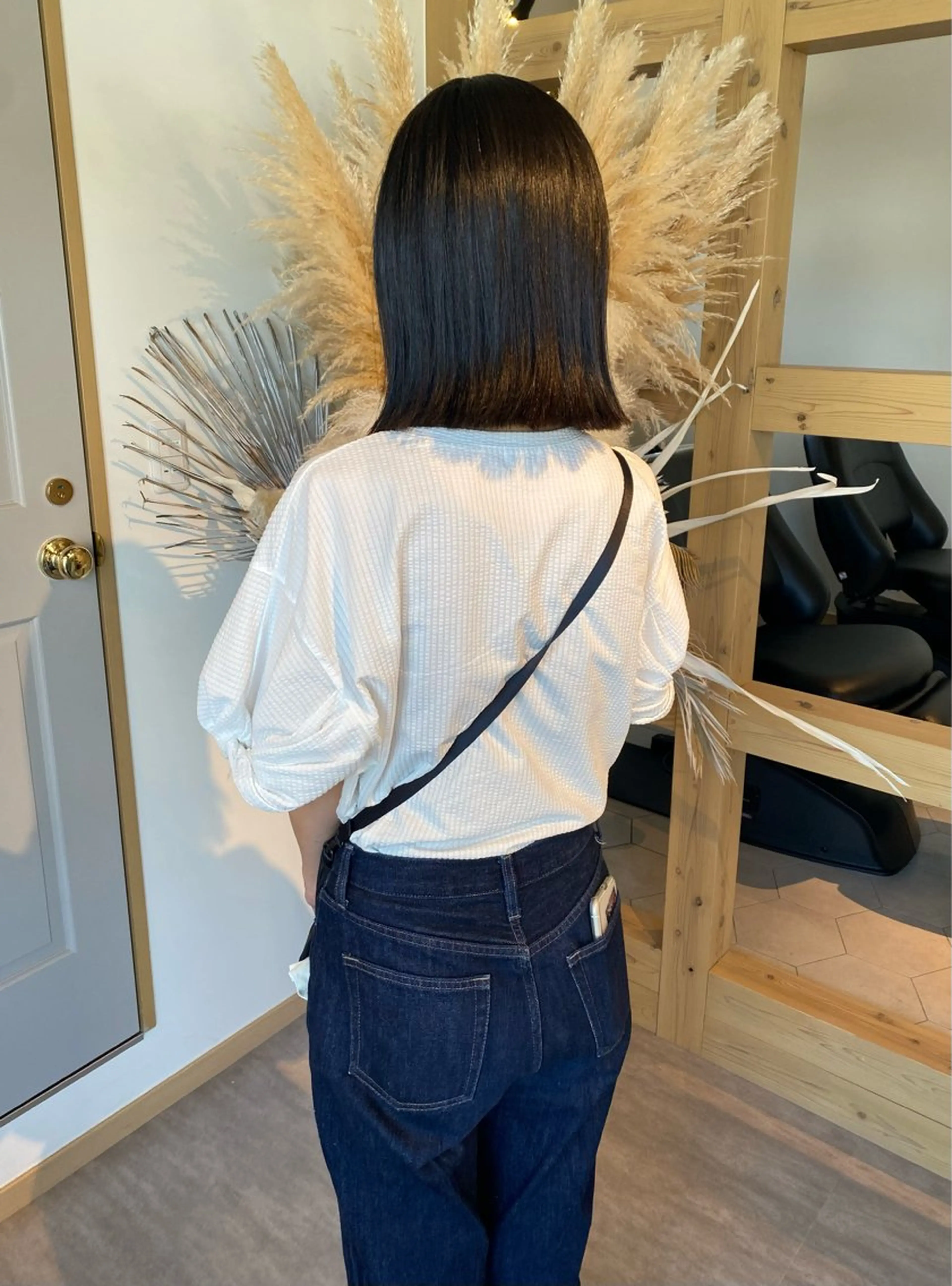 ショート 縮毛矯正 トリートメント 内野 友貴のヘアスタイル