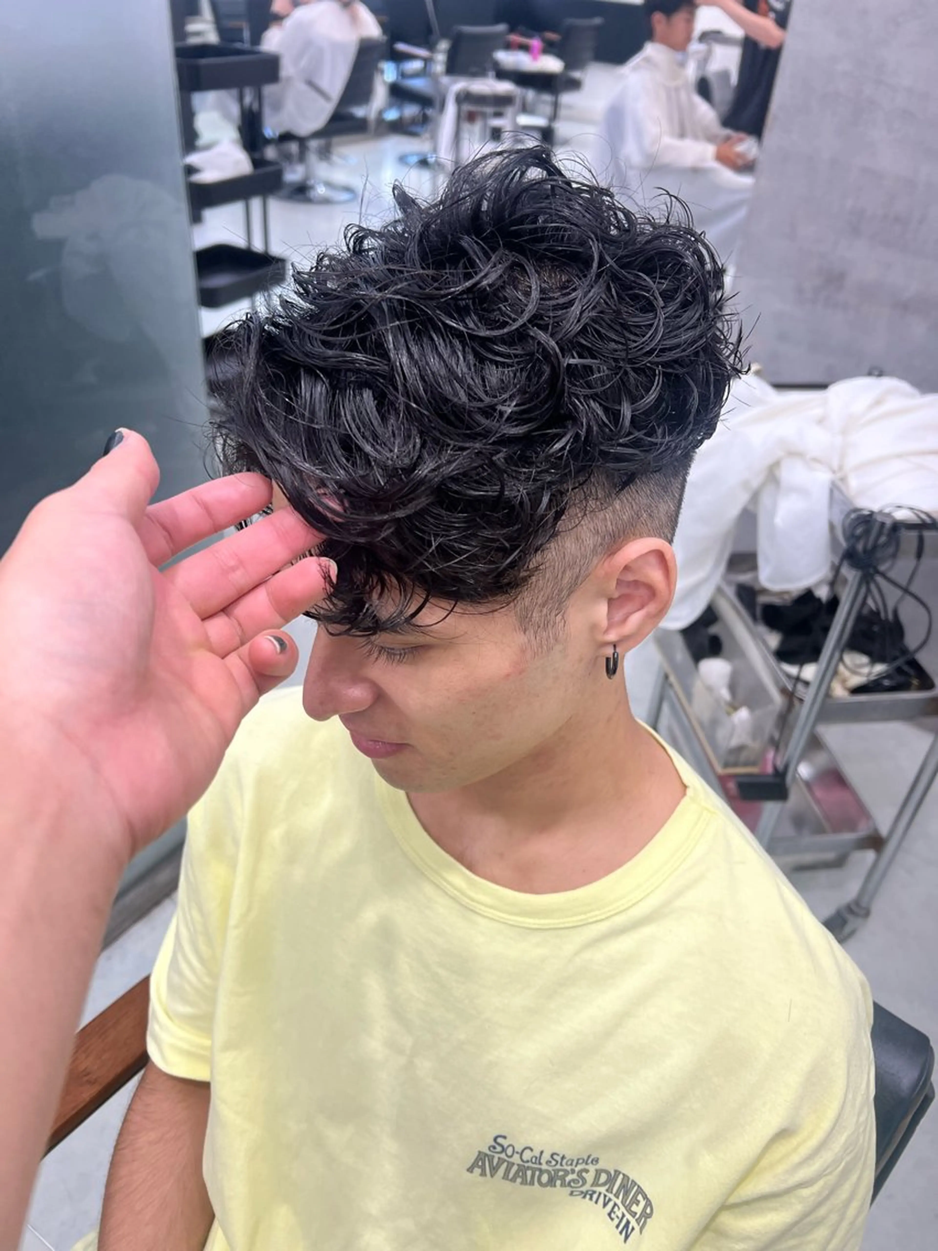 パーマ メンズカット/ 静岡メンズ/ひよりのヘアスタイル