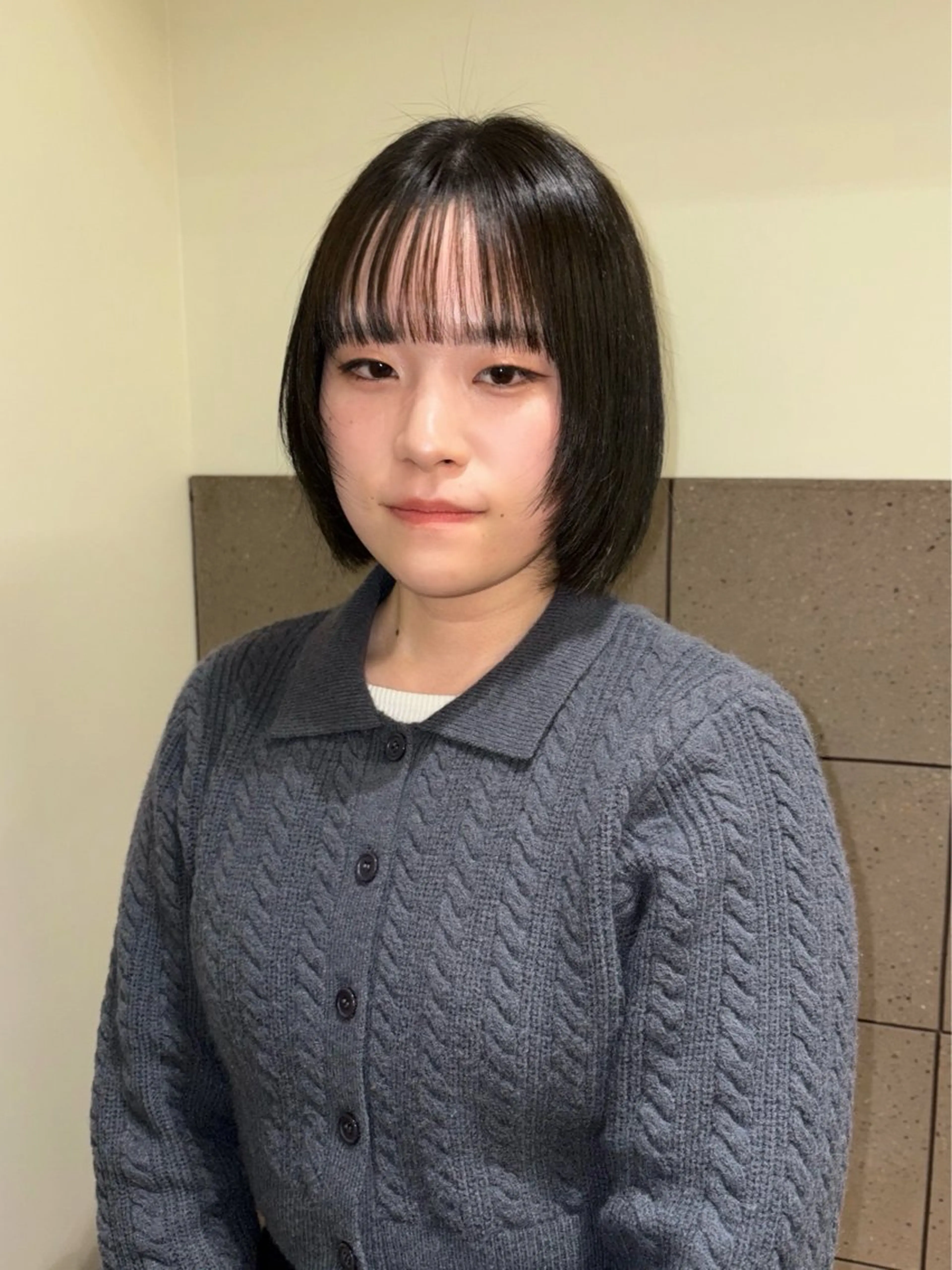 ショート カット ヘアカラー トリートメント natsuki /HUIのヘアスタイル