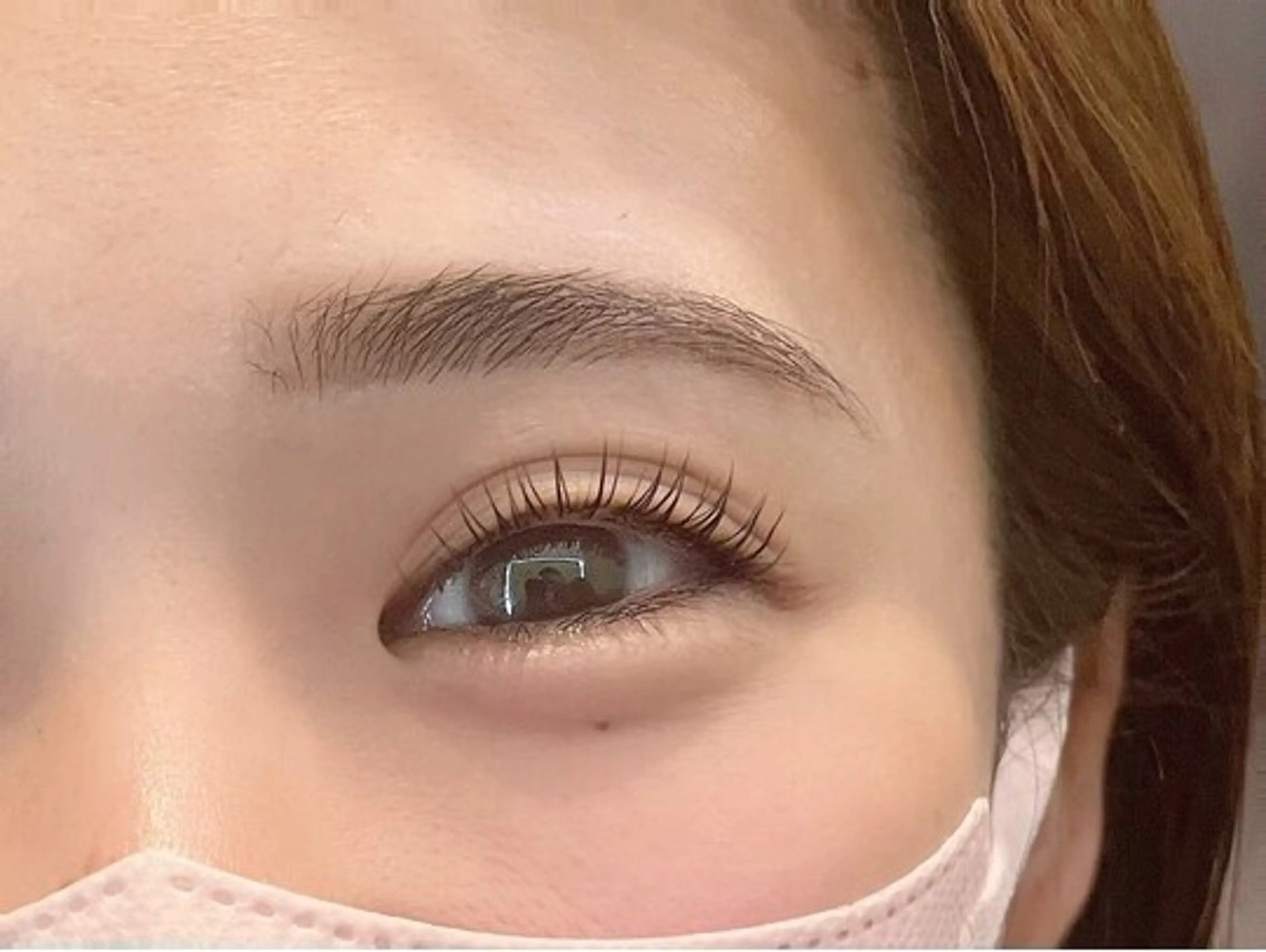 アイブロウ Lashiku・Zero所属・LasikuZero maikoのマツエク・マツパデザイン